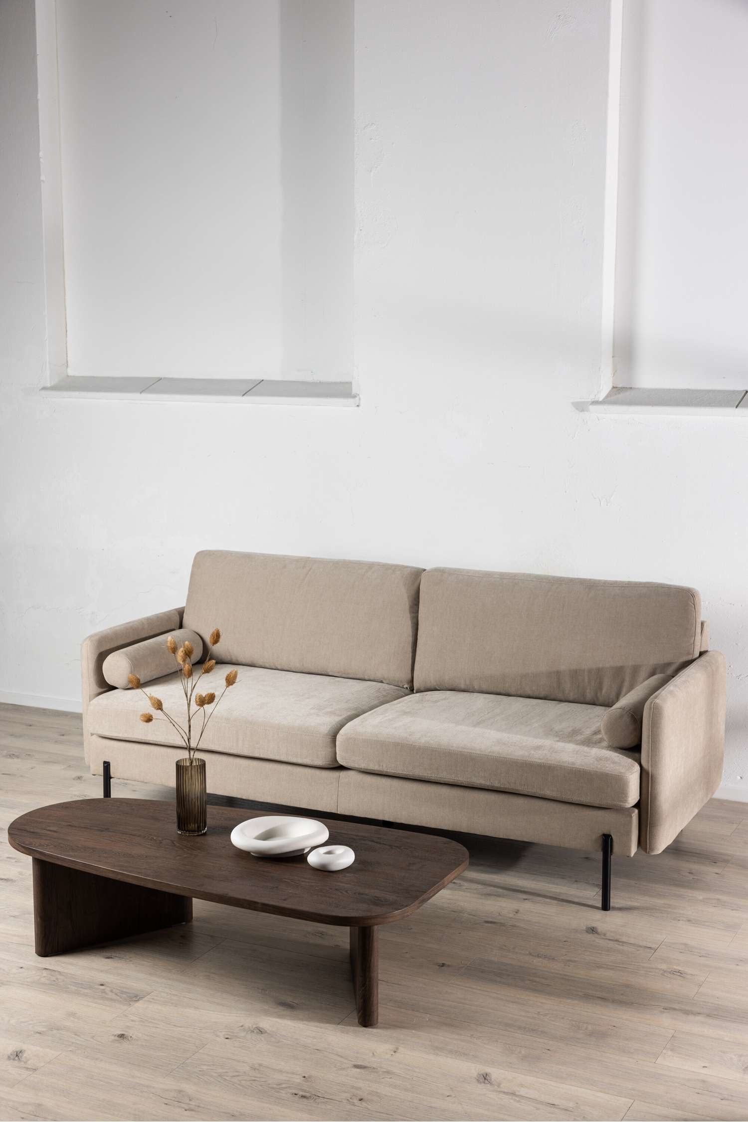 Antibes Sofa - Polyester, Beige