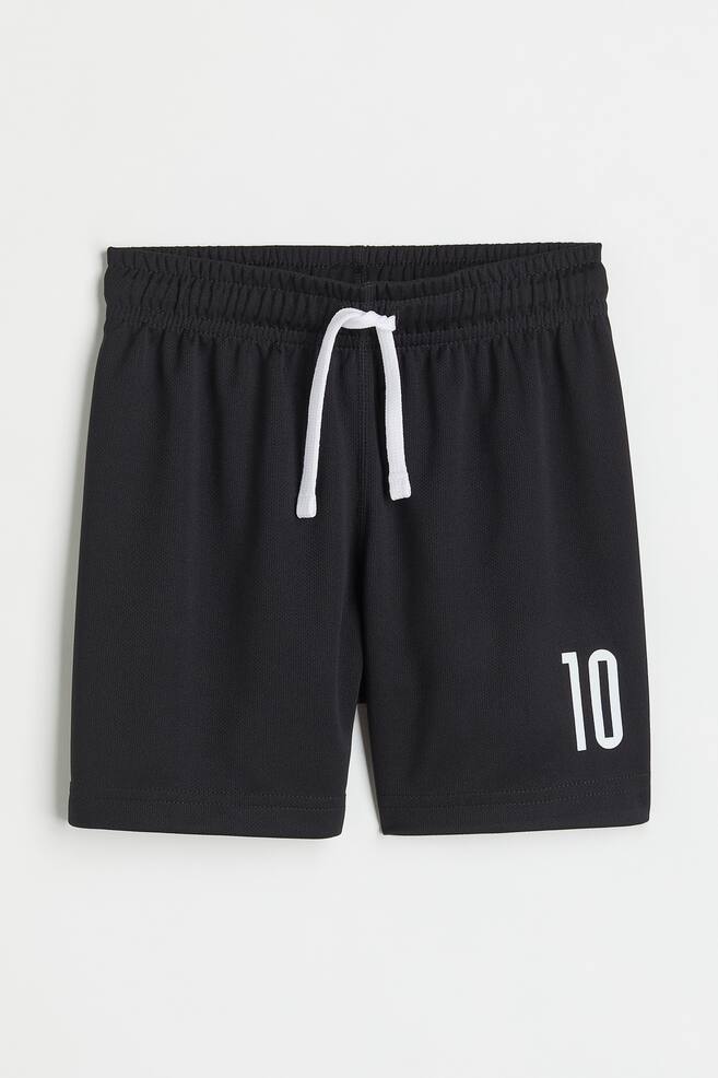 Football shorts - Black/10 - 1
