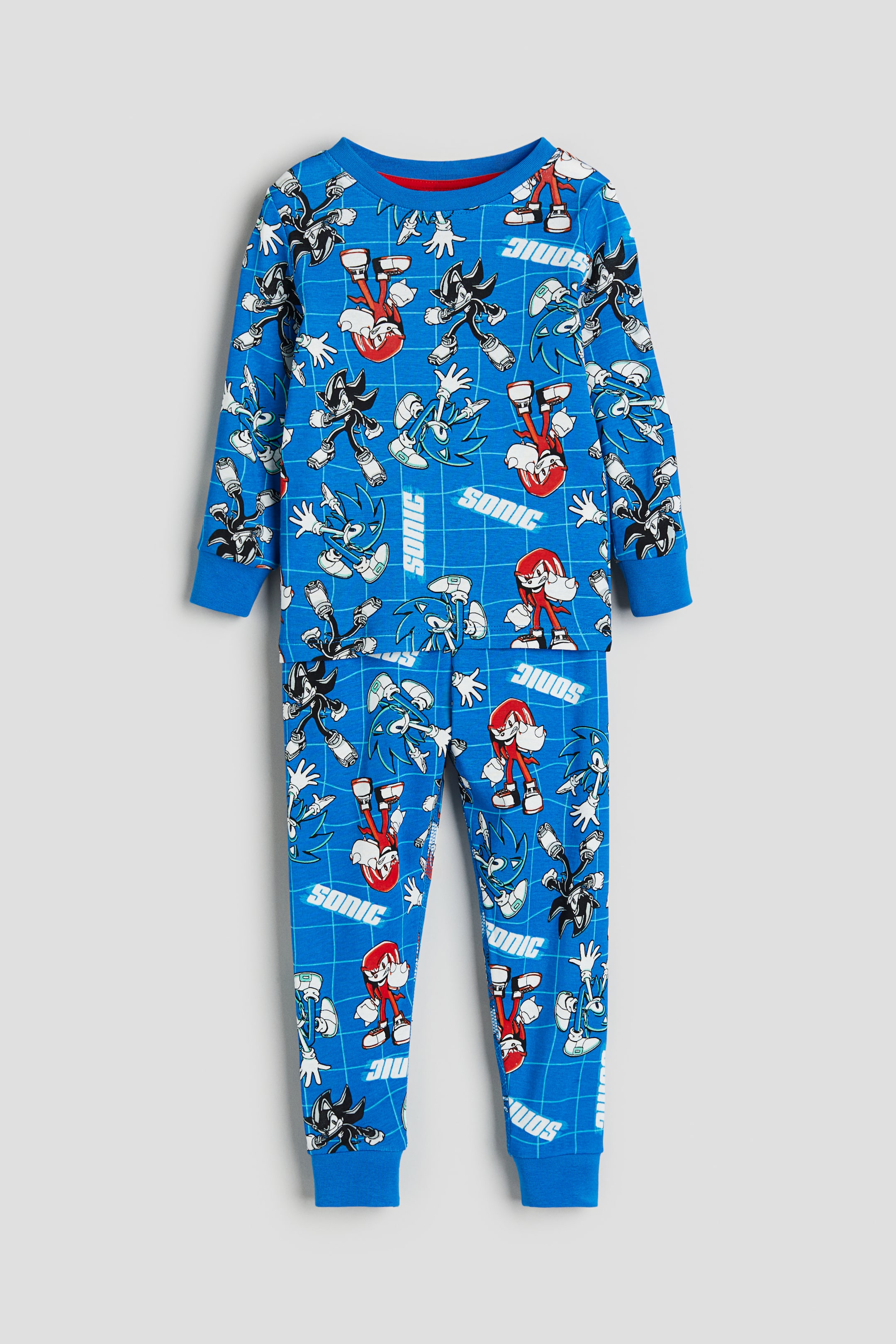 Snug Fit Jersey Pajamas