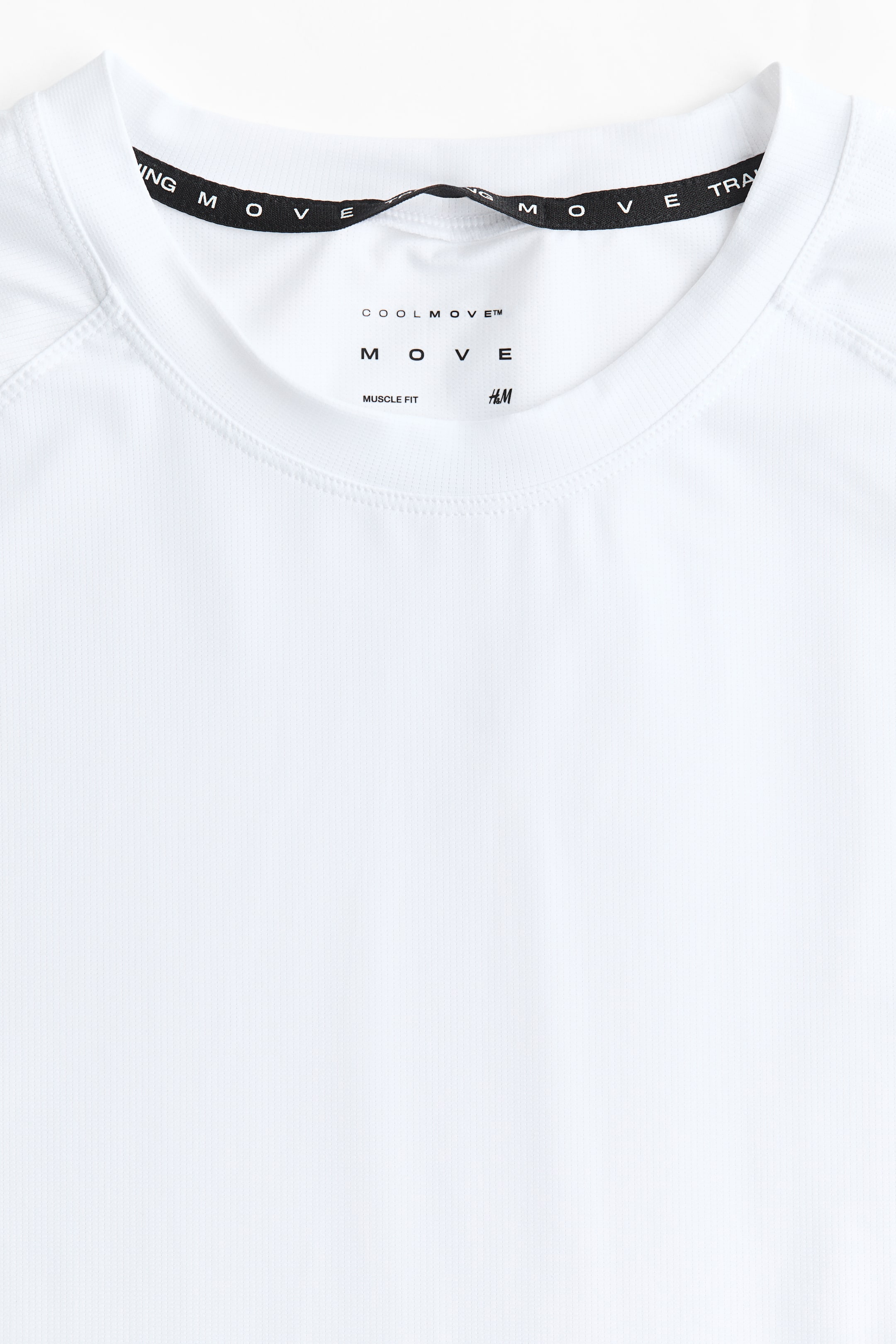 Muscle-Fit Sports T-Shirt with CoolMove™