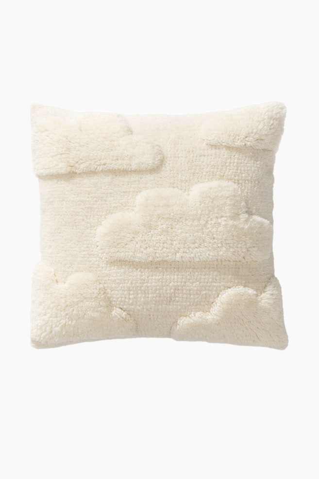 Housse De Coussin Lumi - Crème - 1
