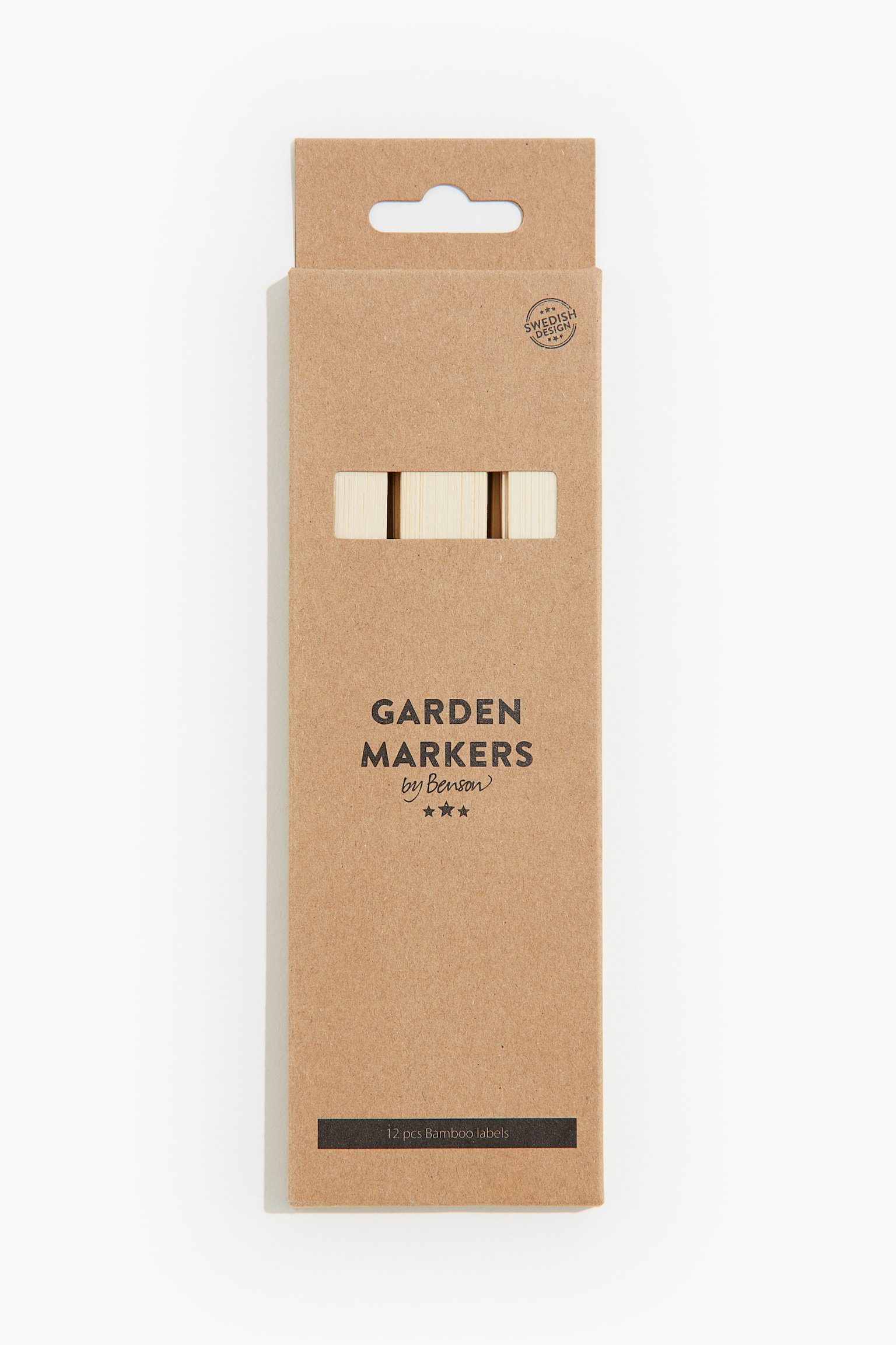 12-pack garden markers - Light beige - 1