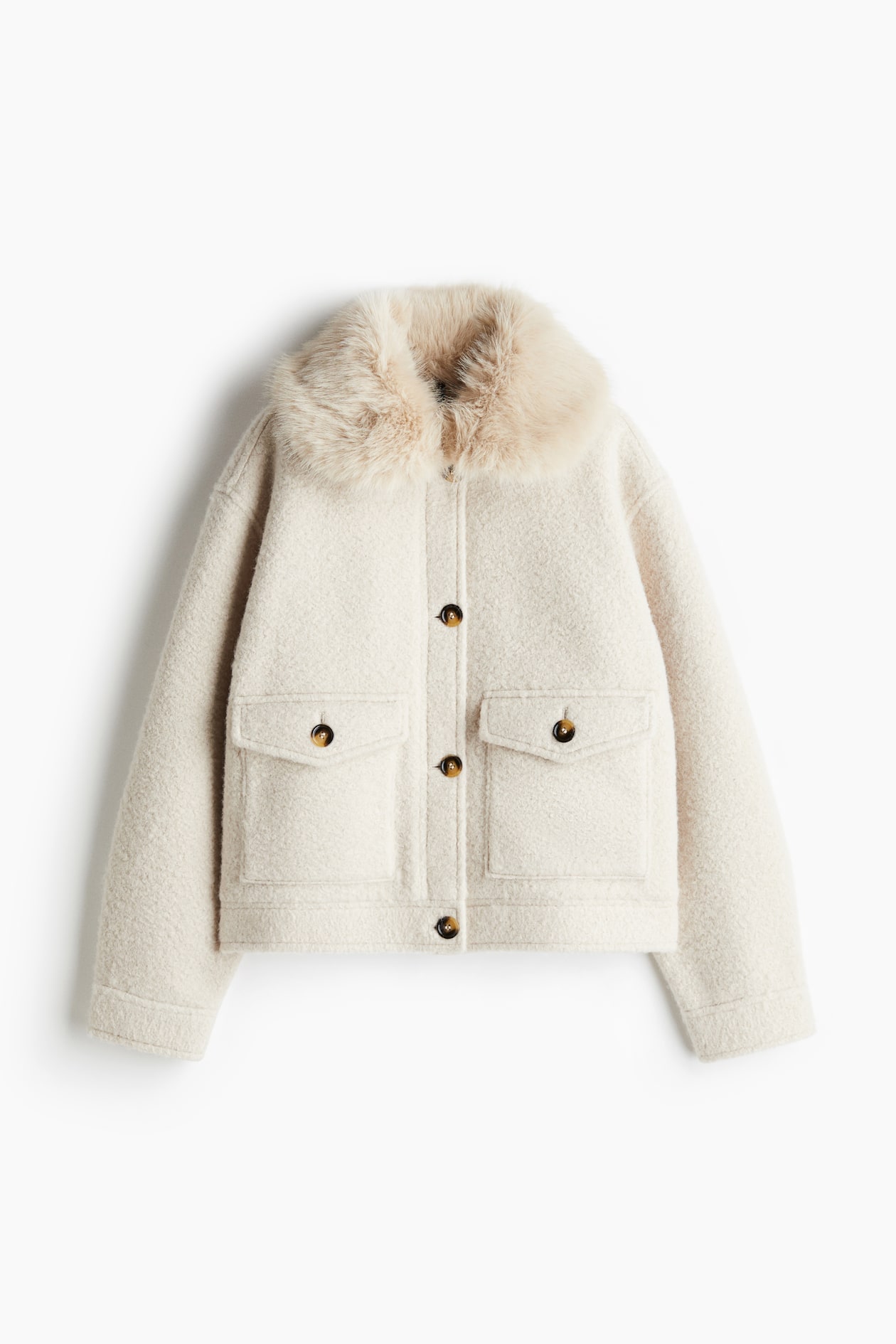 Ladies'  Twill Jacket - Beige