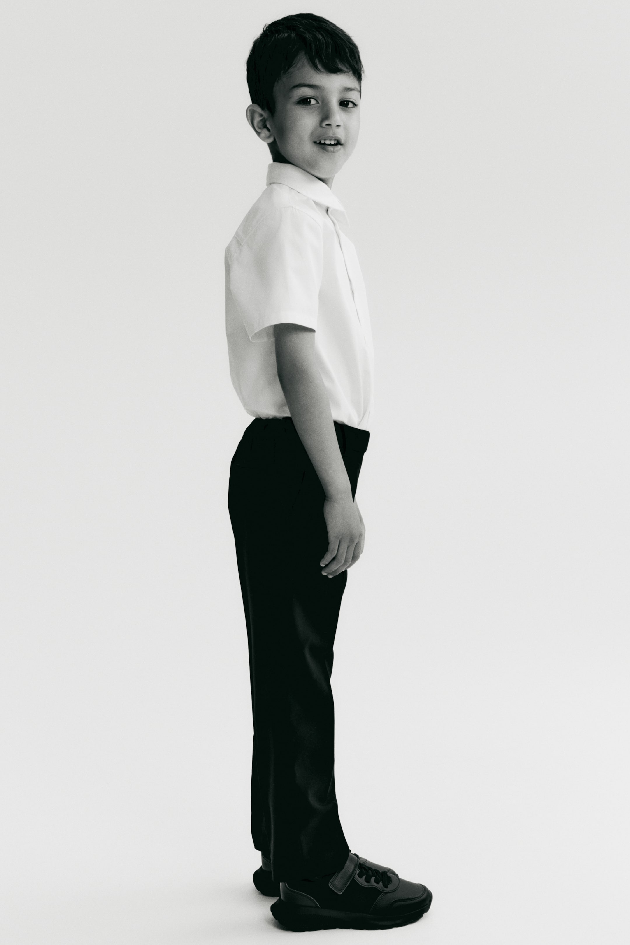 Детские брюки H&M Straight Leg Pants — фото 3