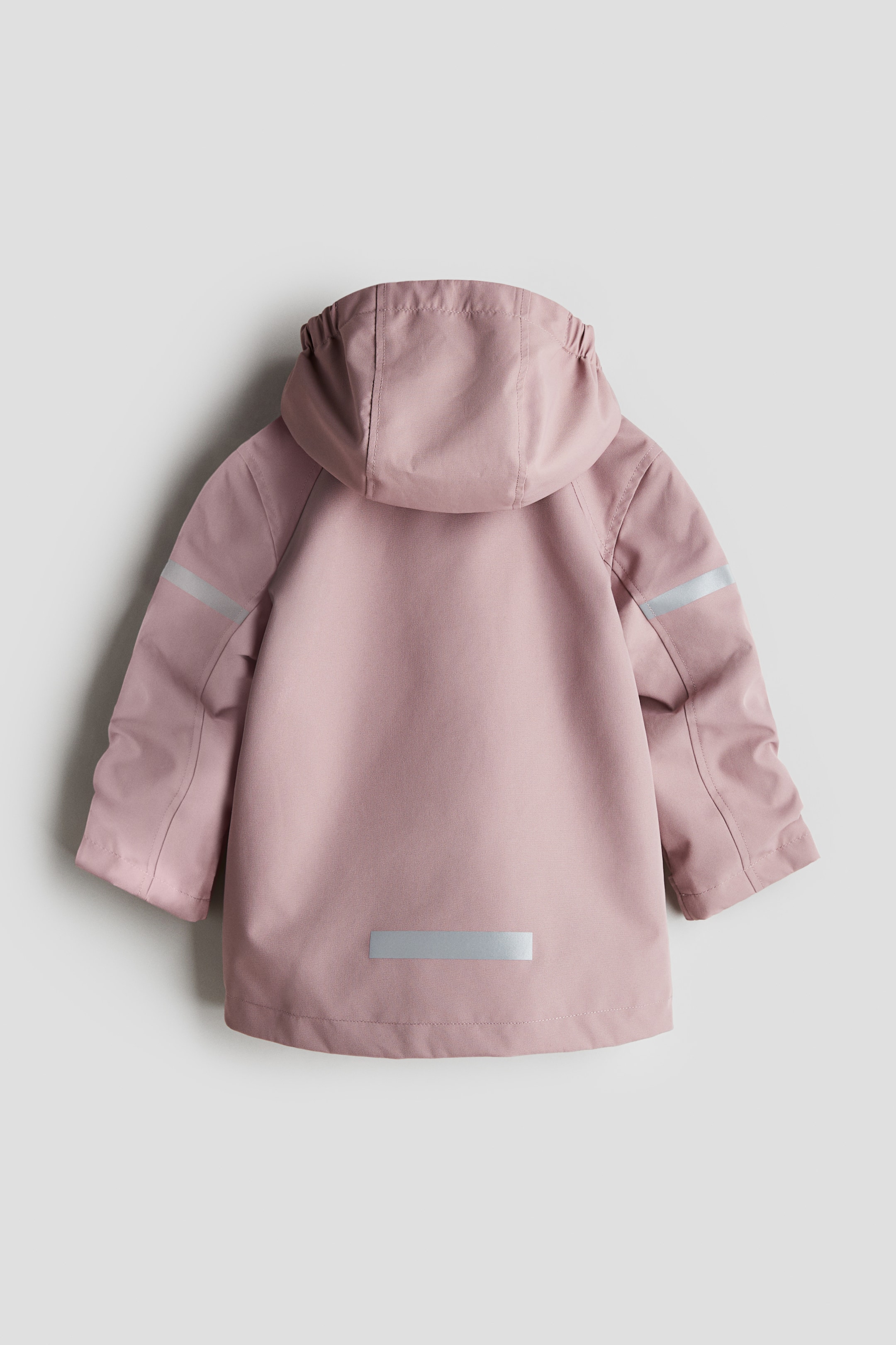 Vattentålig parkas med room-to-grow-funktion - Lång ärm - Normallång - Rosa - BARN | H&M SE 2