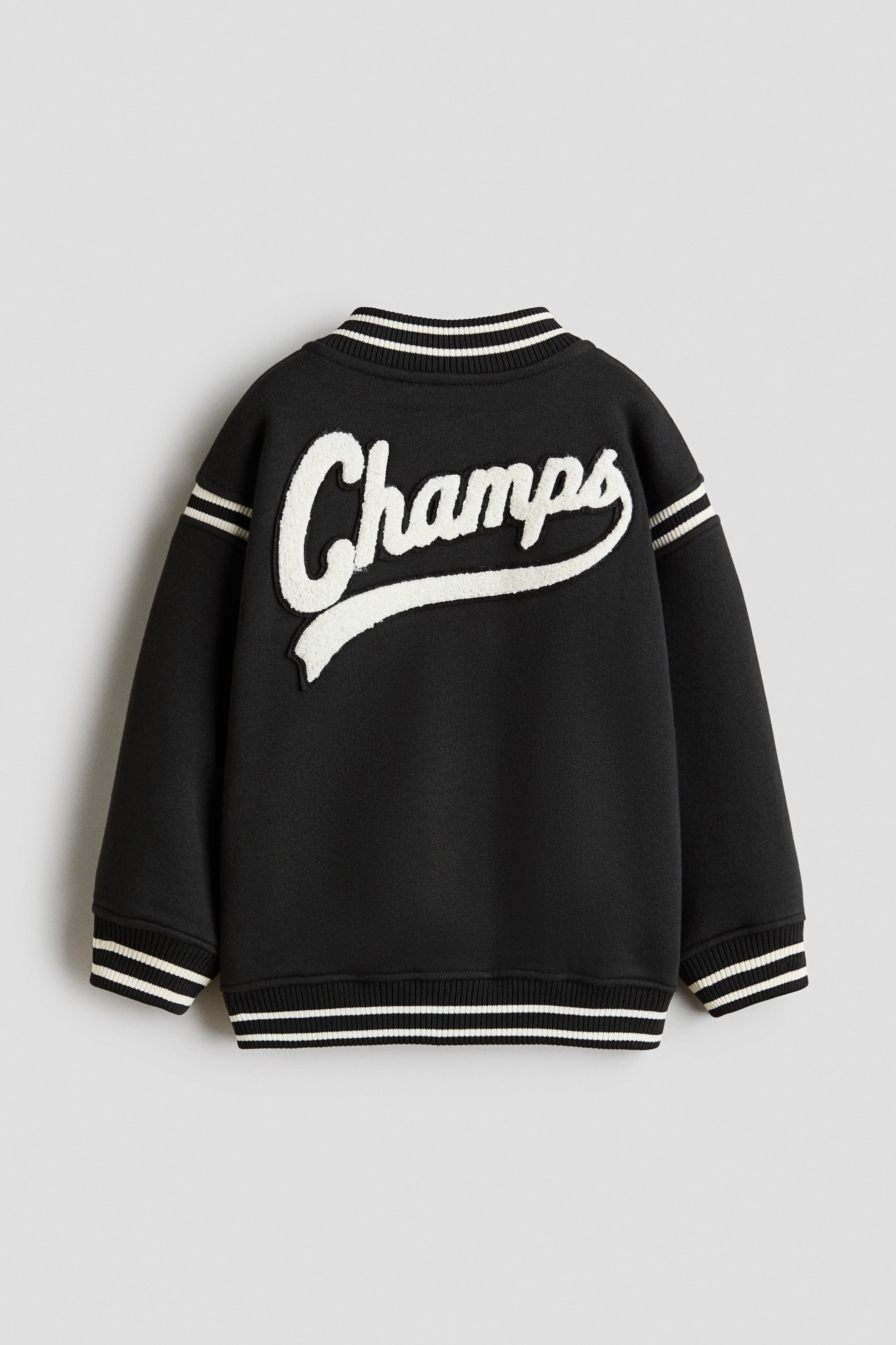 Детские куртки H&M Motif-Detail Baseball Jacket — фото 2