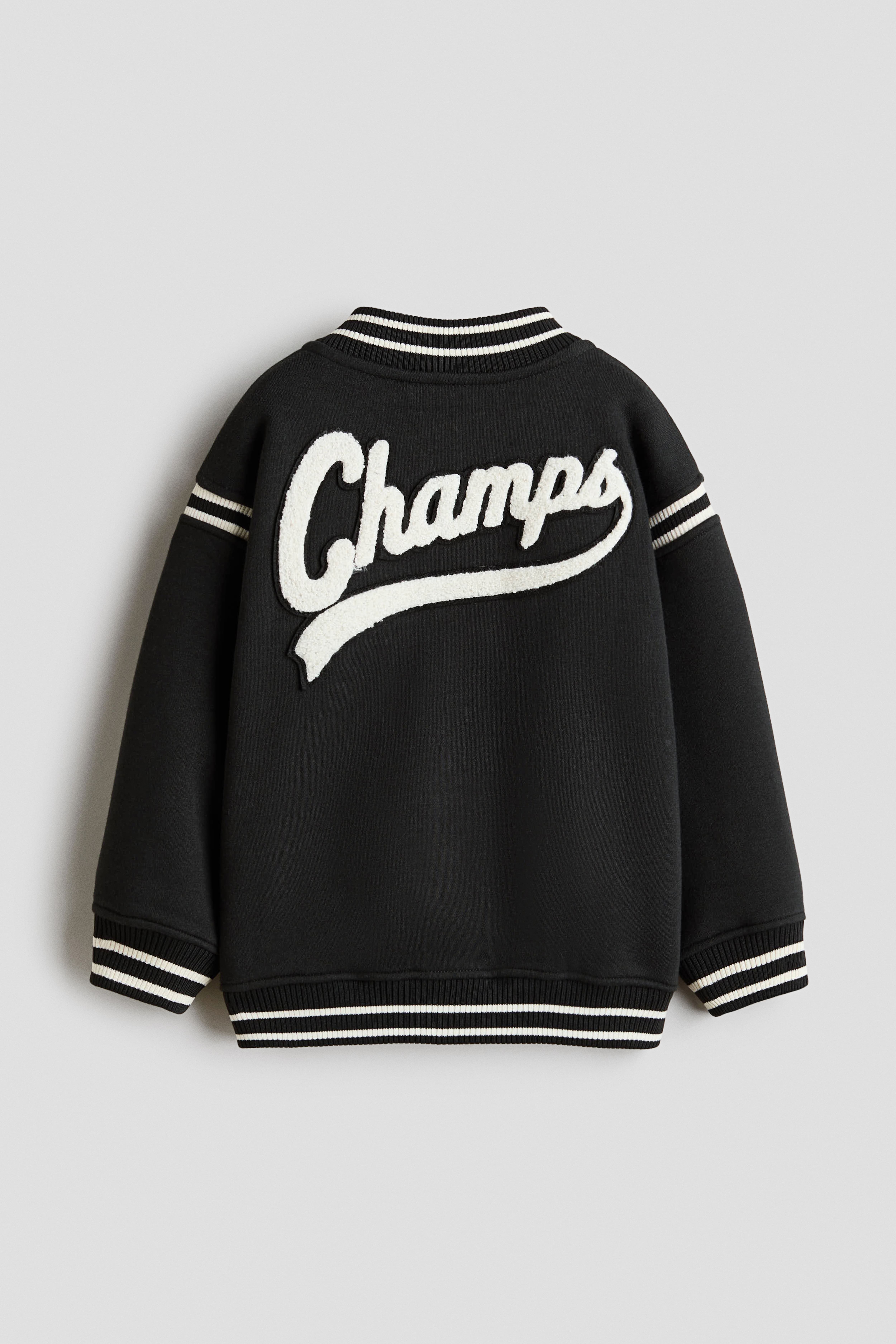 Veste de baseball avec motifs