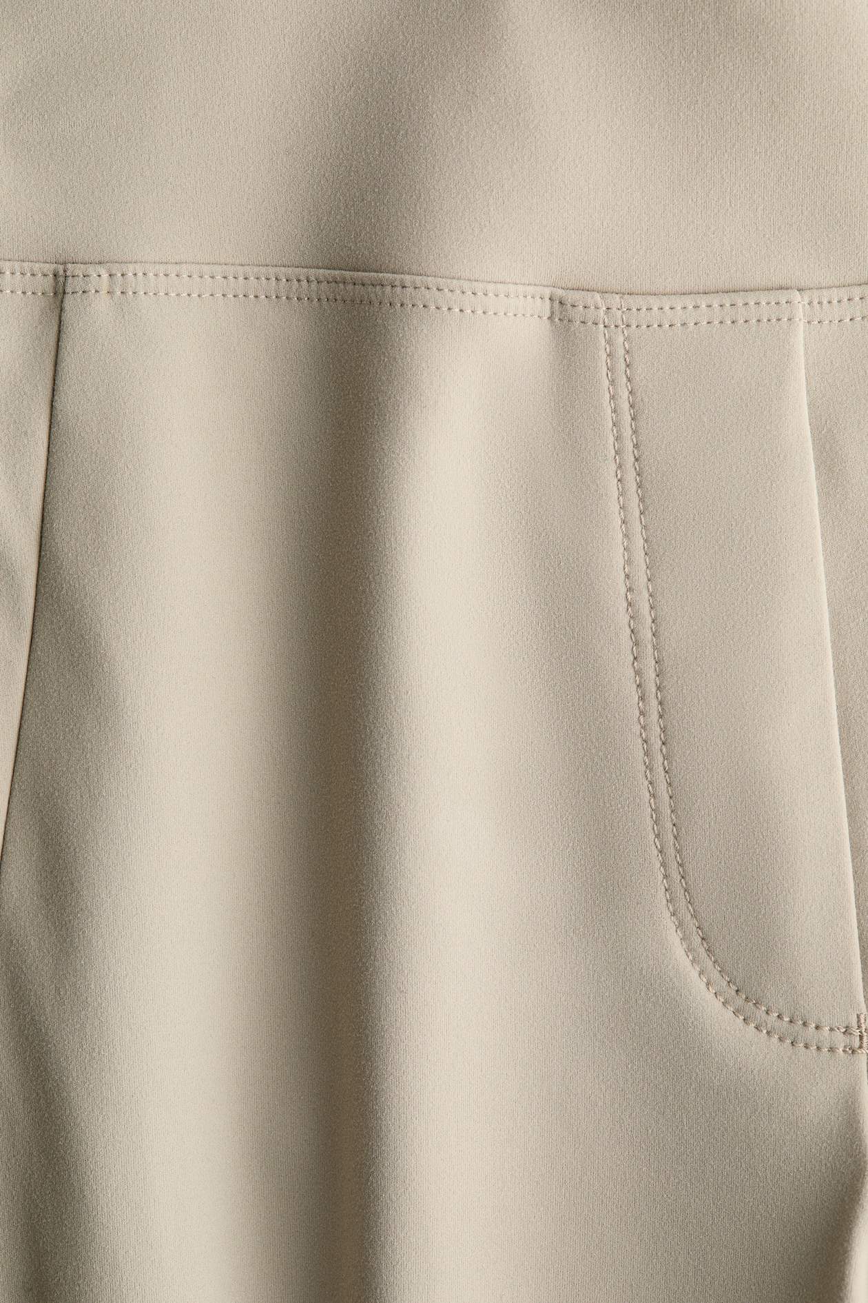 Four-Way Stretch Flared Pants - image 5