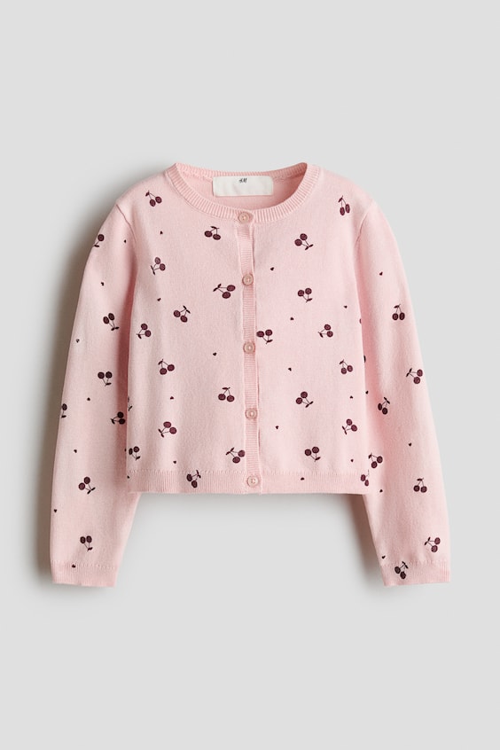 Детские кардиганы H&M Patterned Cardigan