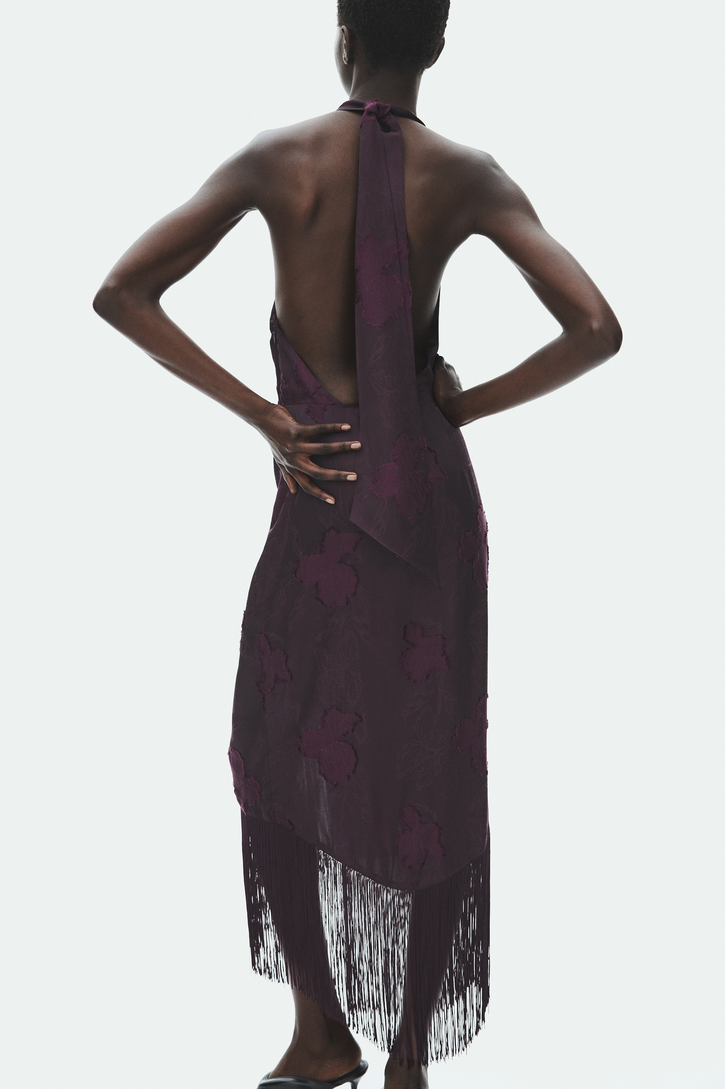 black dress slip Sade Elevate your wardrobe with 2026 GLOBAL WORKWEAR EDIT Goddiva Long Sleeve Sequin Length:L-30