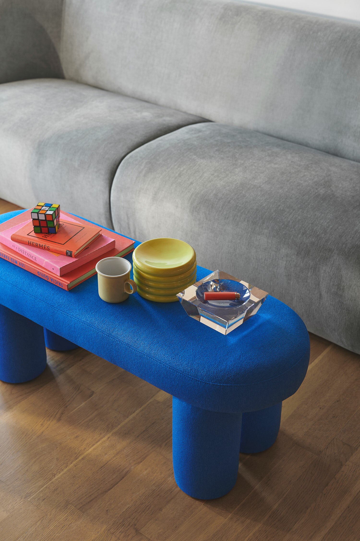 Charlie Bank - Mark Cobalt Blue