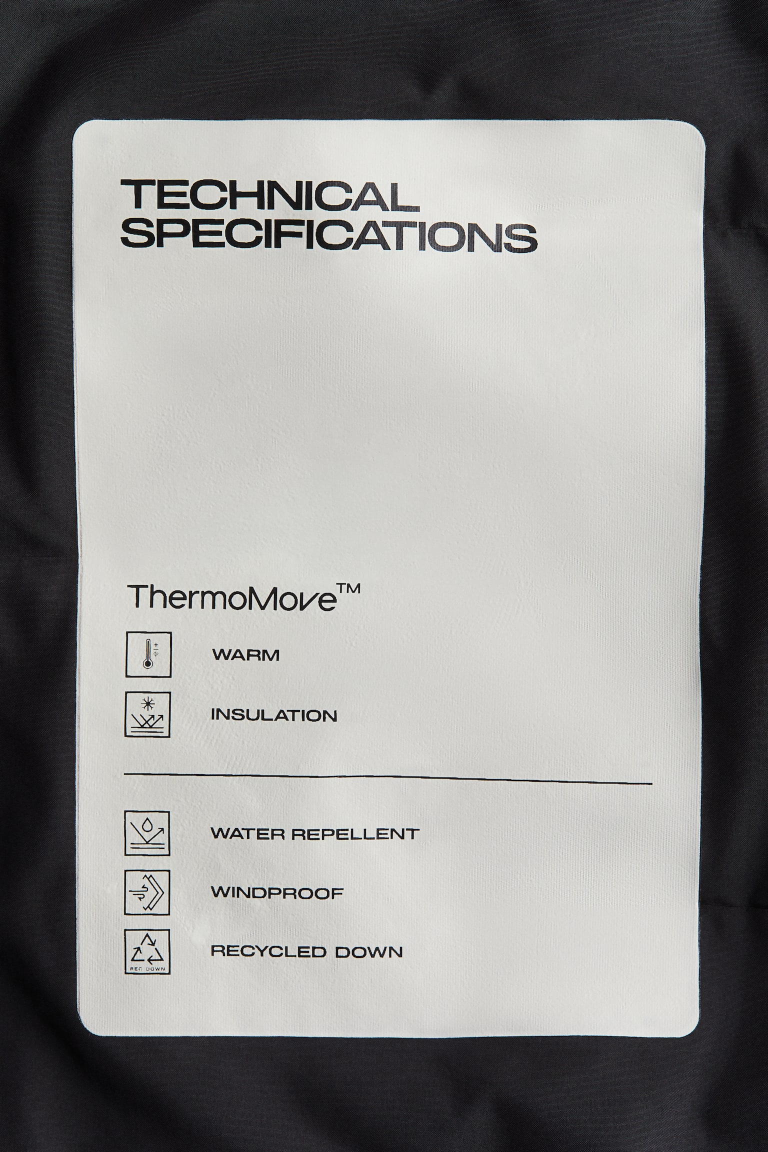 Insulated Shorts in ThermoMove™ - Black - 3