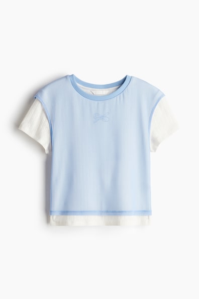 レイヤードTシャツ