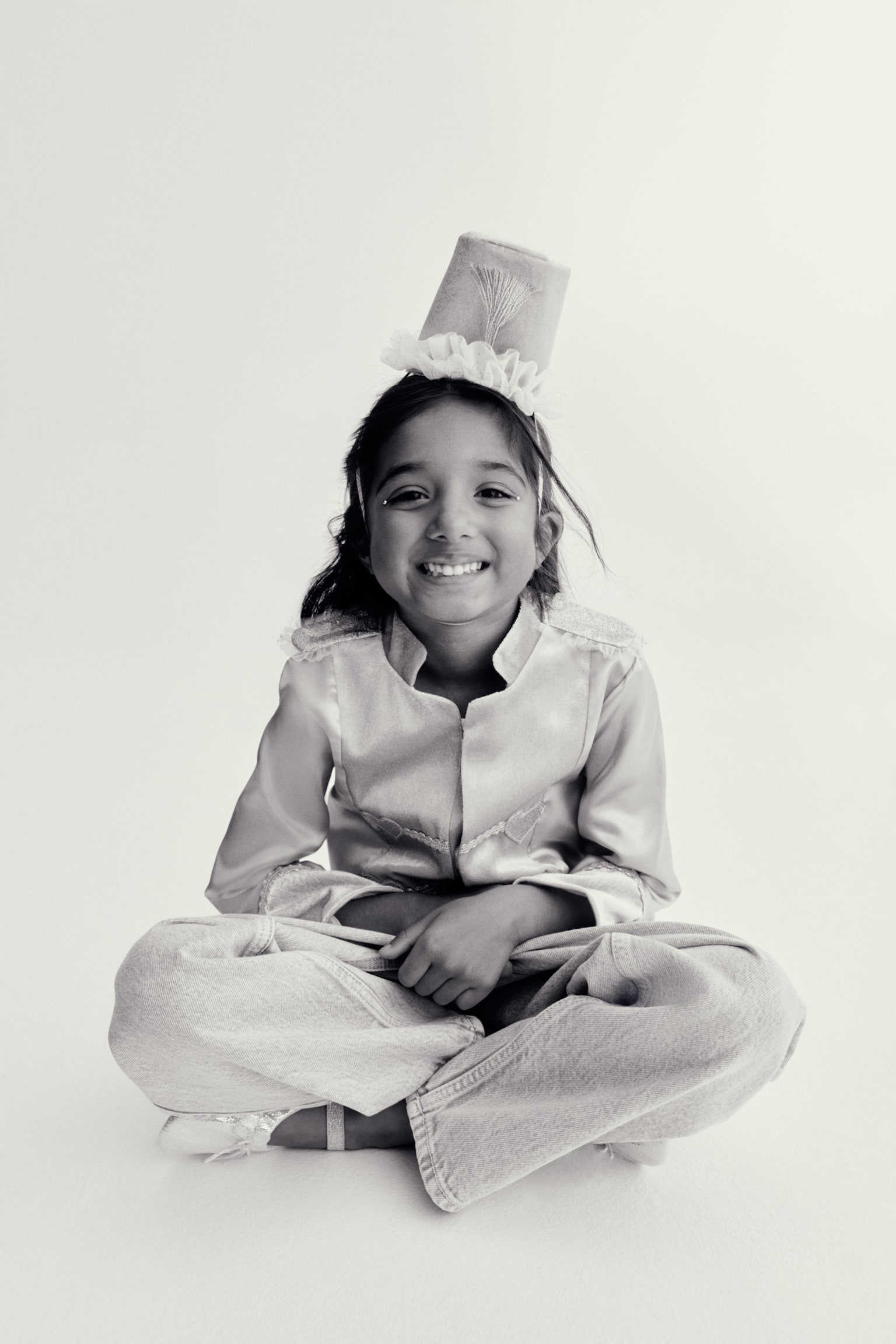 2-piece circus fancy dress set - Light pink/Red/Circus - 4