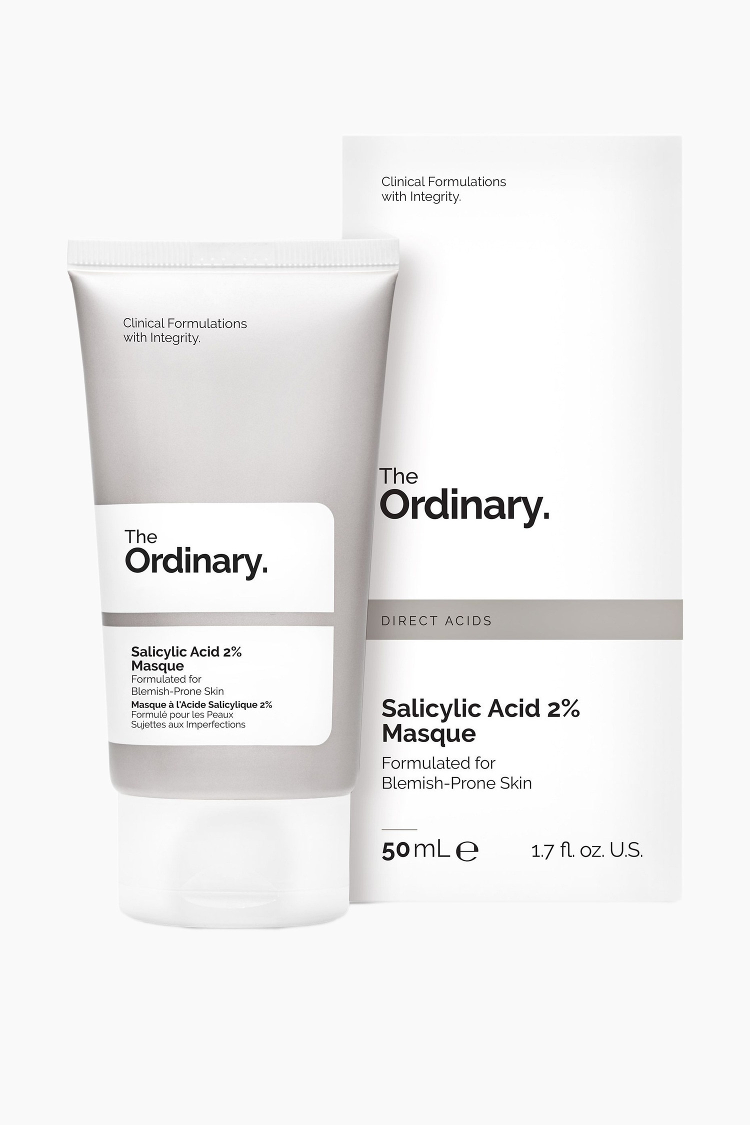 The Ordinary - Salicylic Acid 2% Masque - Svart