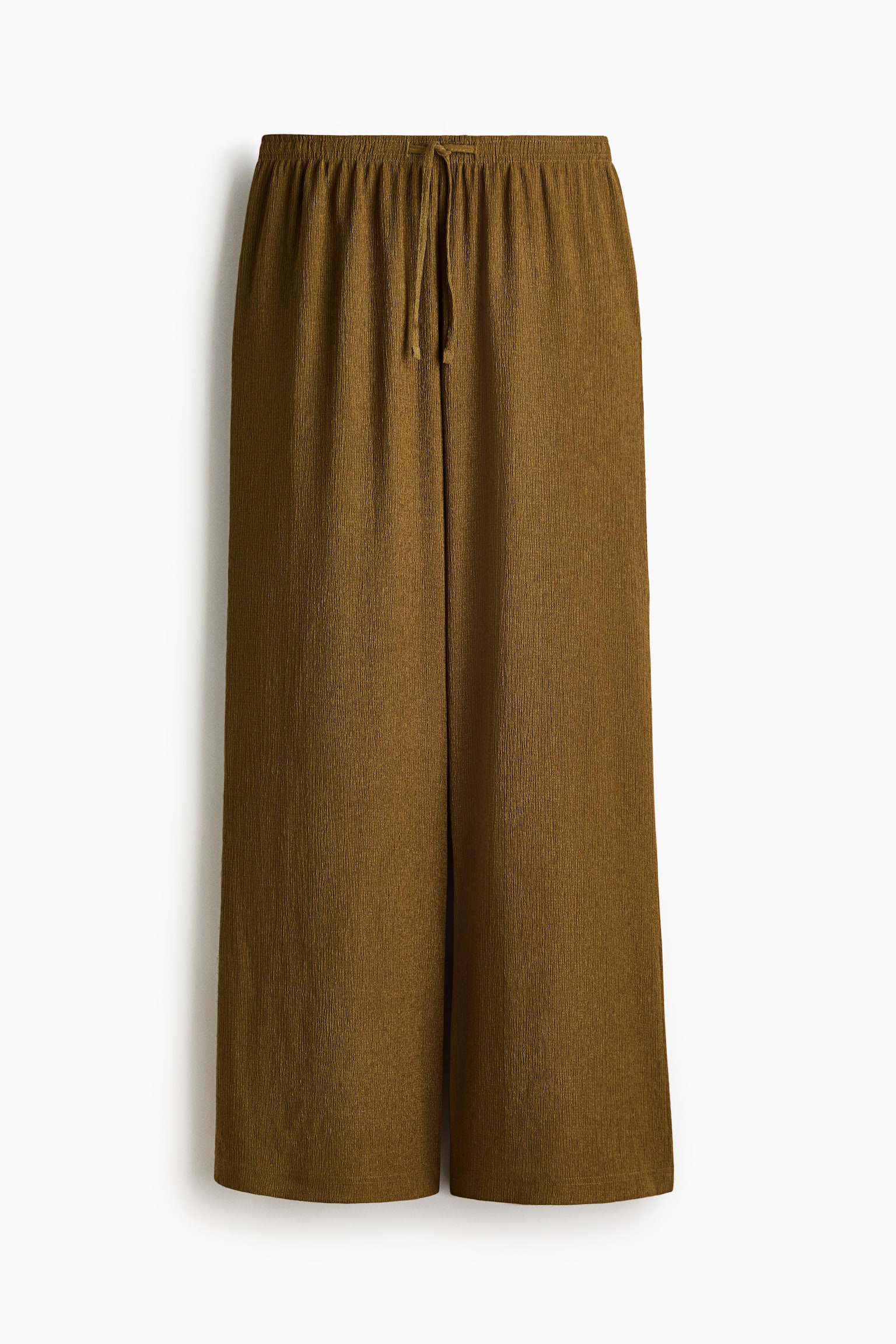Wide-cut Pull-on Pants