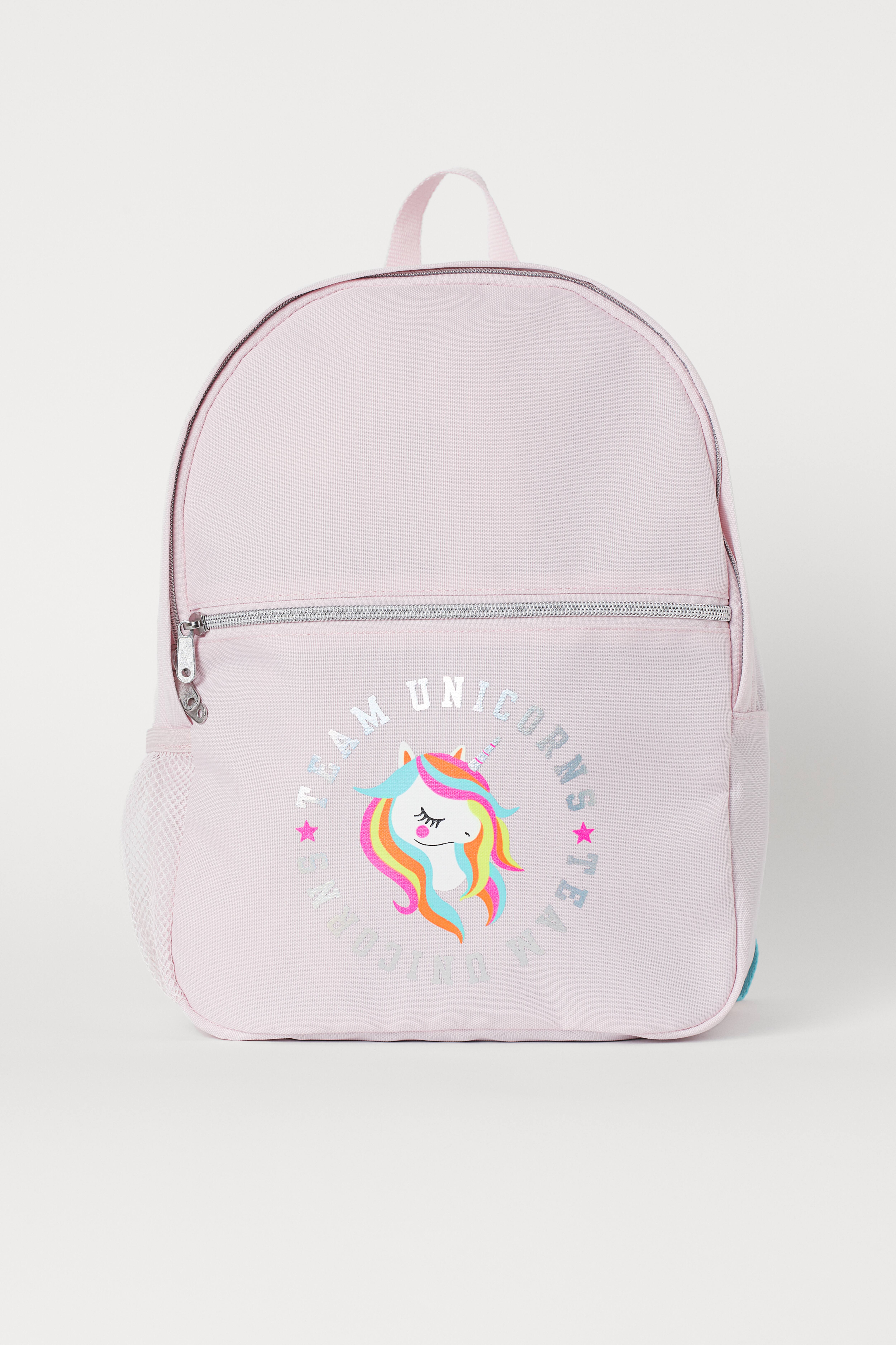 Backpack with Printed Design