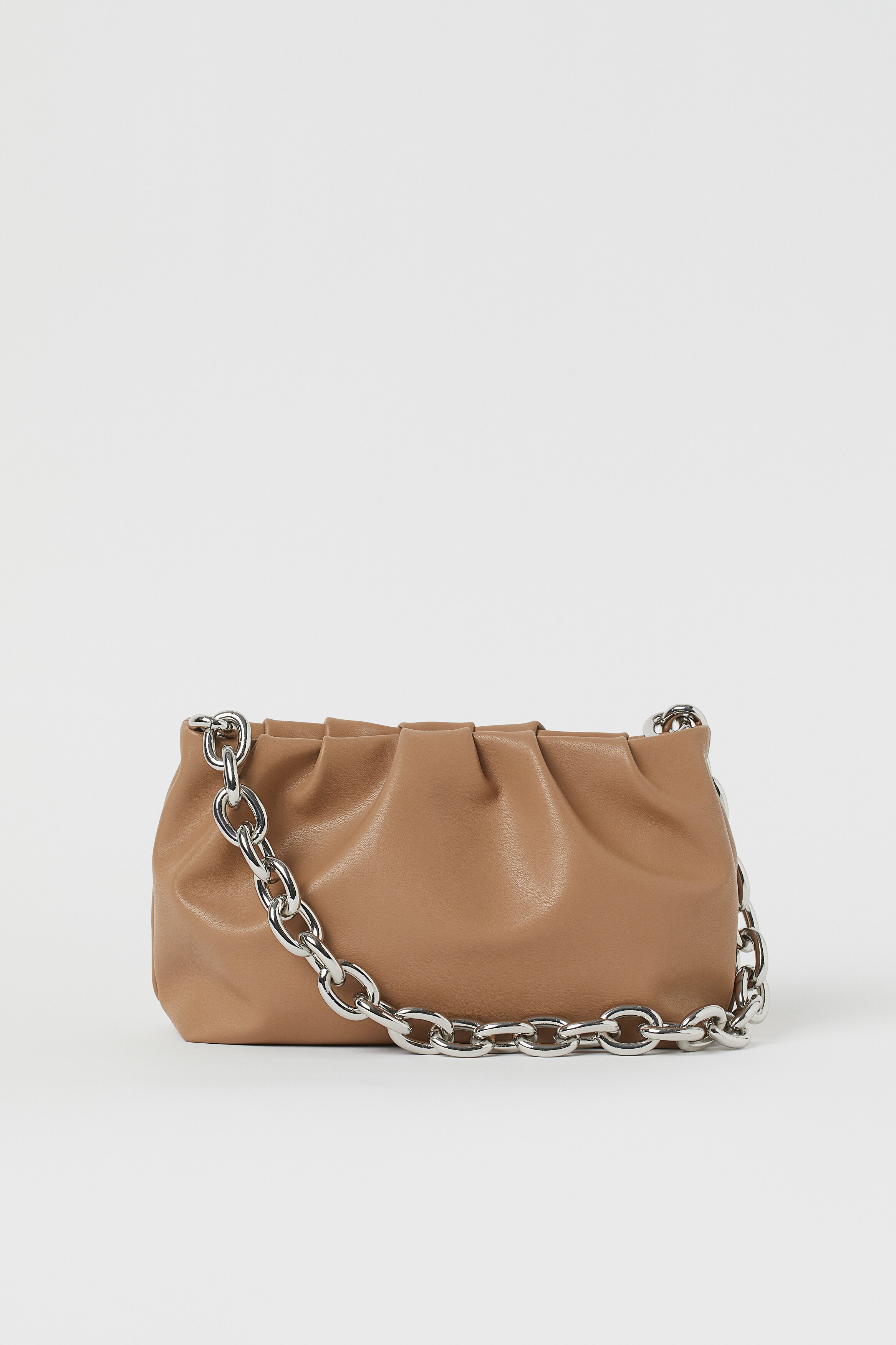 Weiche Schultertasche - Nougatbeige - Ladies | H&M DE