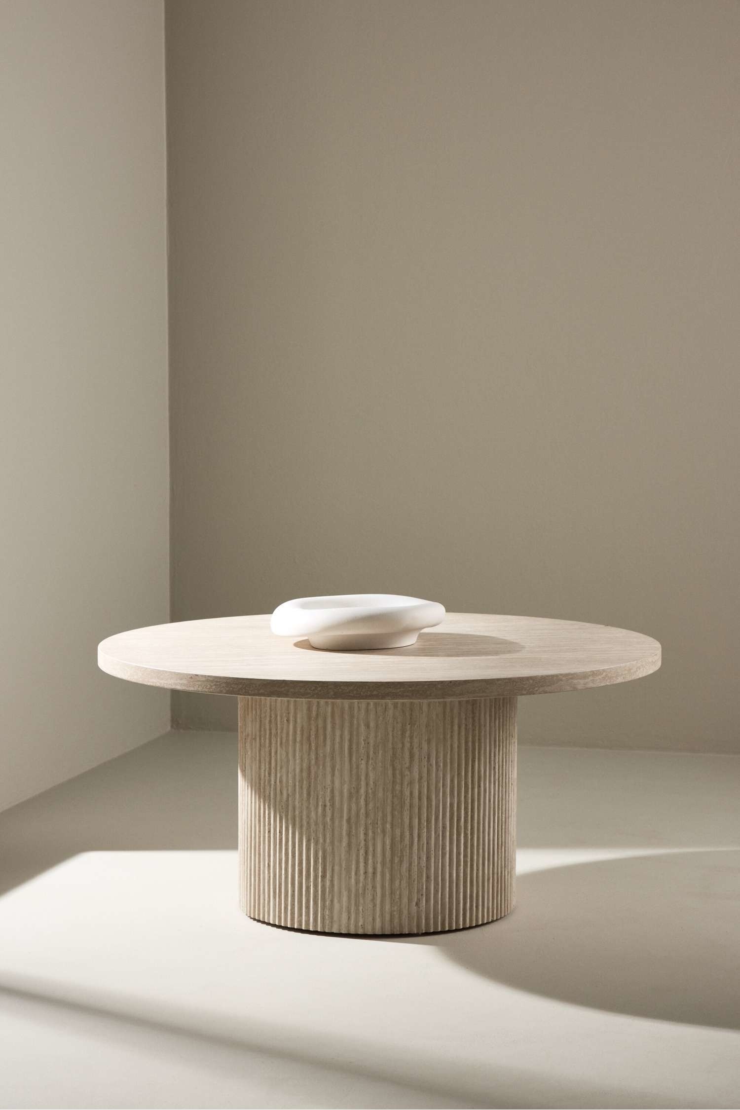 Härön Sofatisch - Mdf, Beige