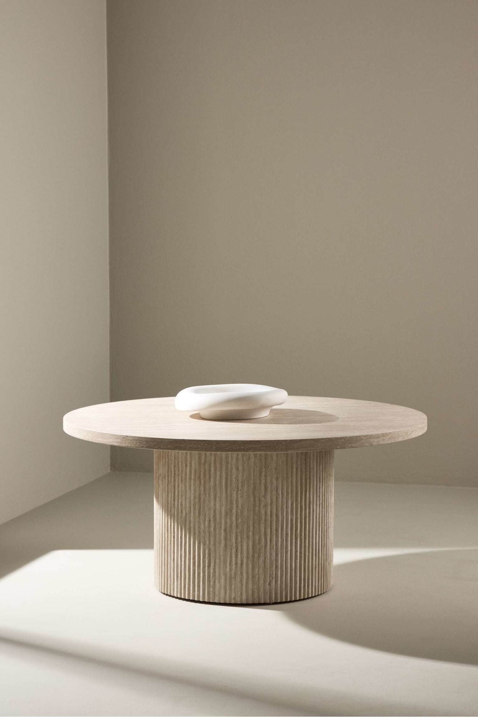 Härön Sofa Table - Mdf, Beżowy - 1