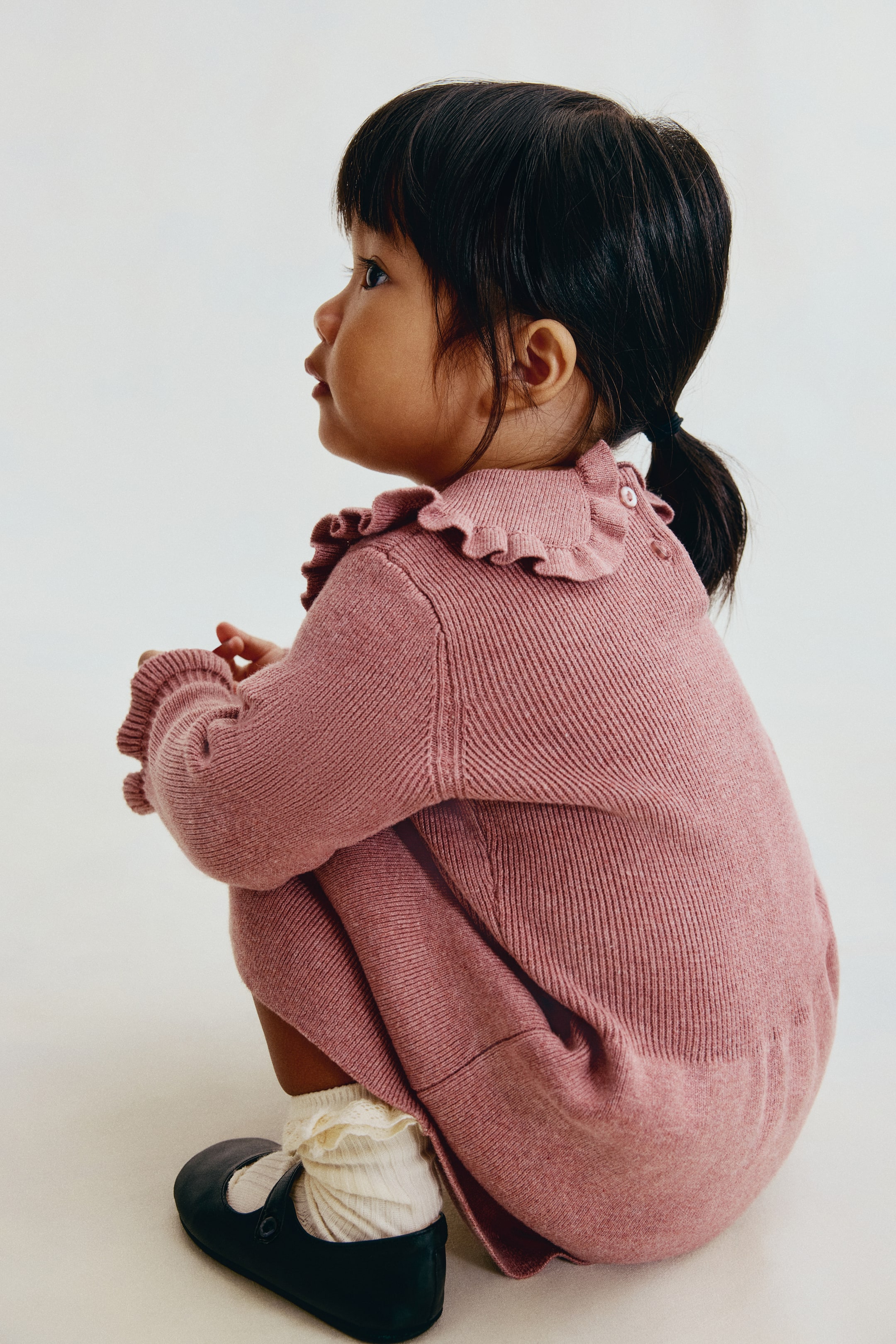 Детские платья H&M Cotton-Knit Dress — фото 4