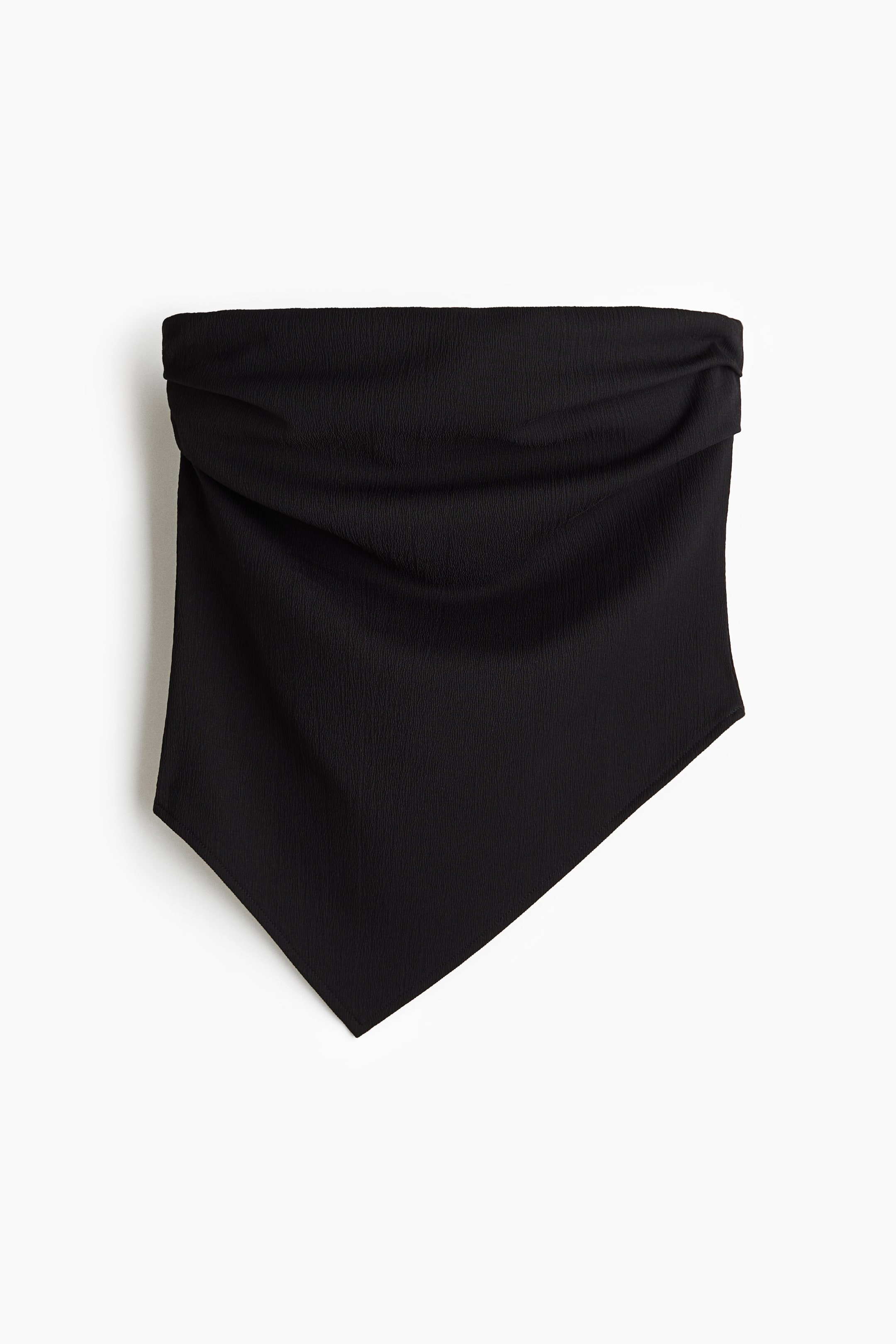 Женские топы H&M Asymmetric Tube Top