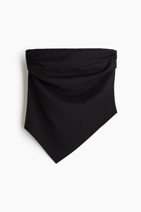 Женские топы H&M Asymmetric Tube Top