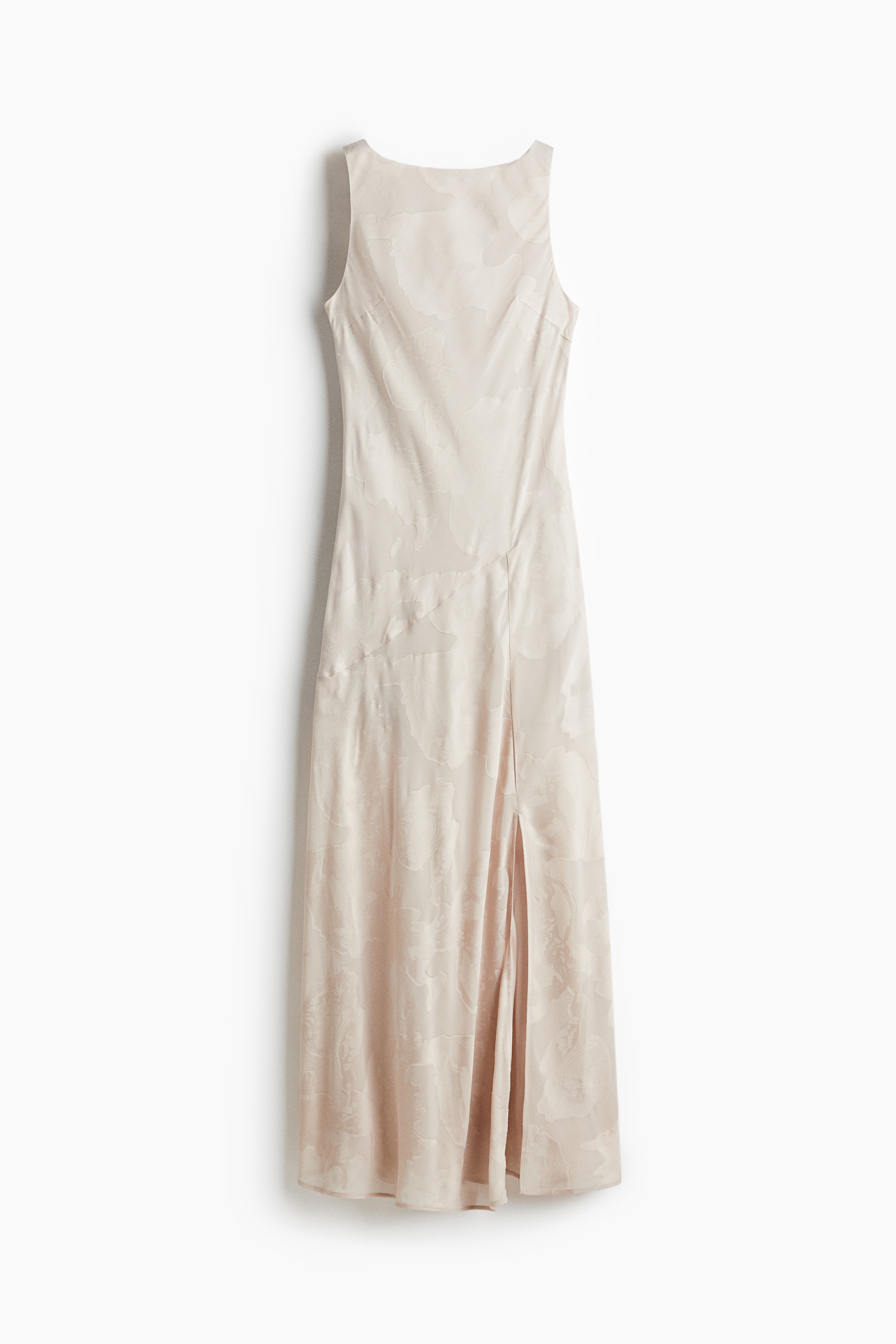 Jacquard-weave dress