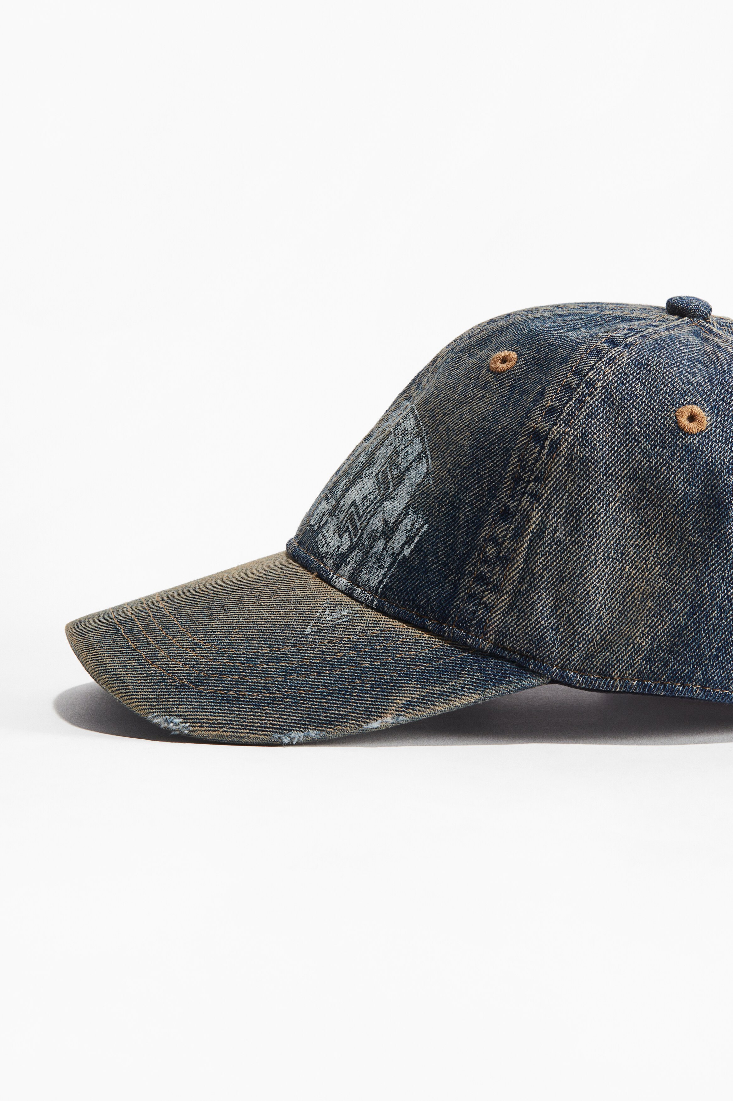 Cap with hard-worn details Vintage black/Venice Men H&M GB