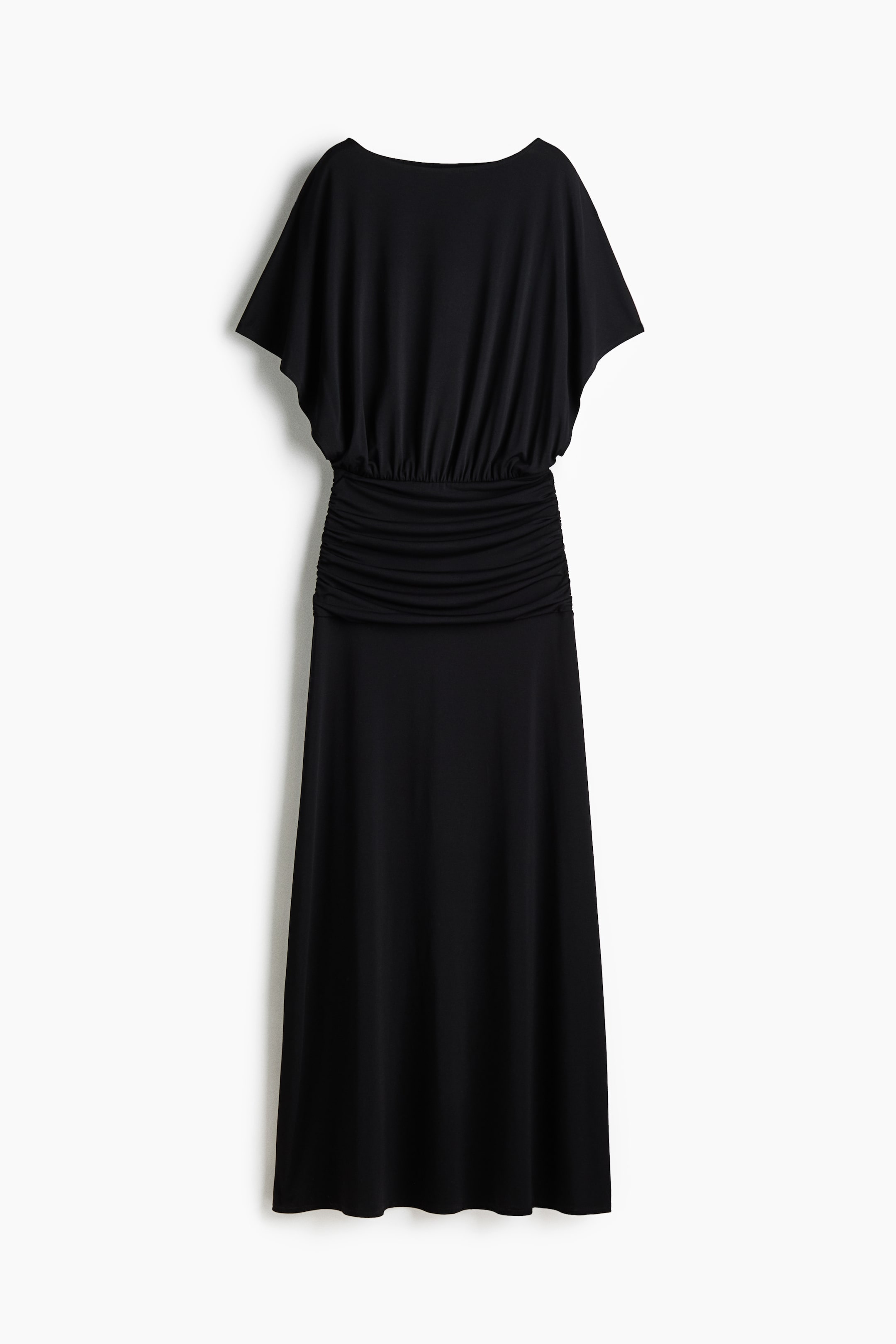 View larger image: Draped maxi dress - Black - Ladies | H&M 5