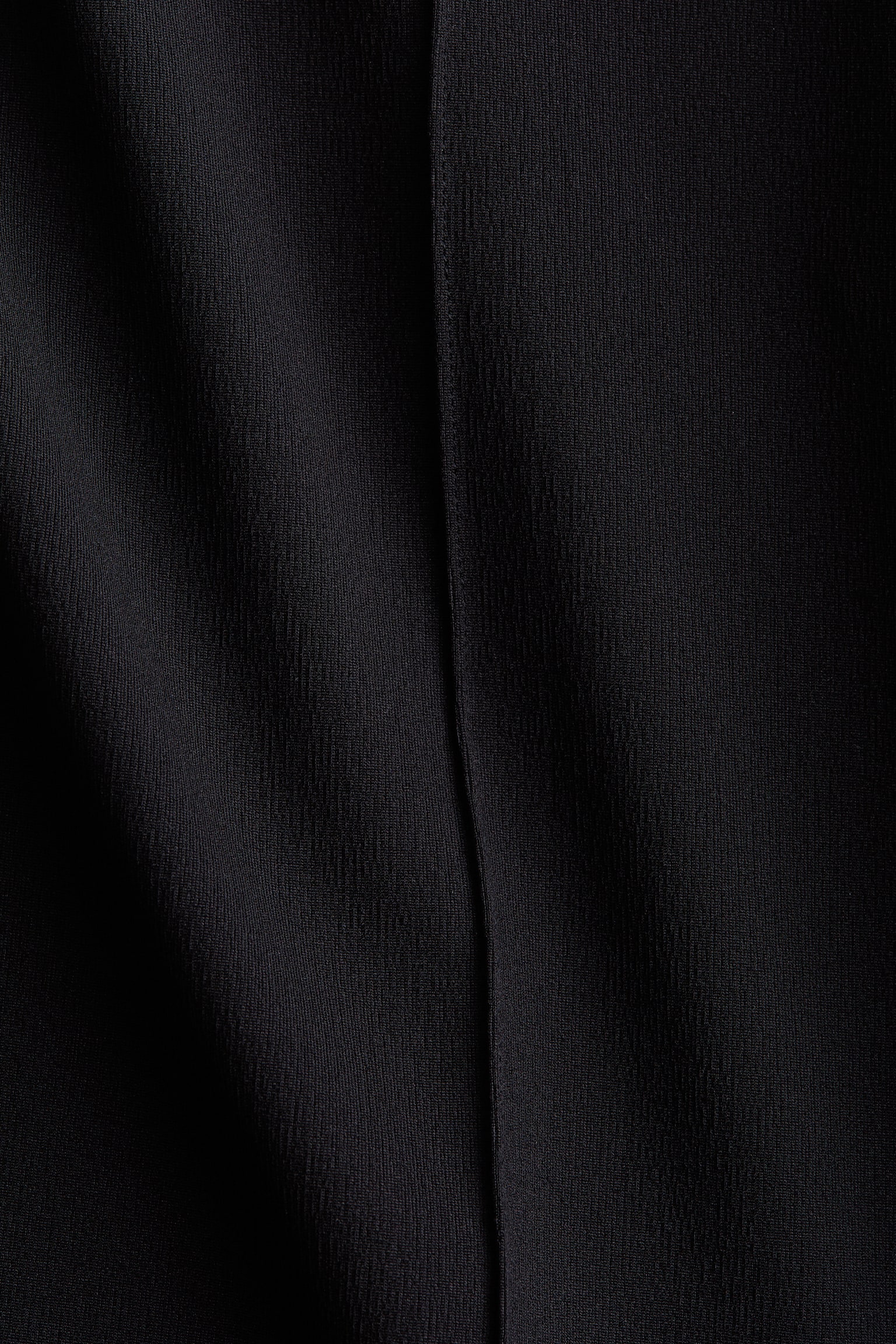 Женские брюки H&M Jersey Barrel-Leg, цвет: Чёрный — фото 6
