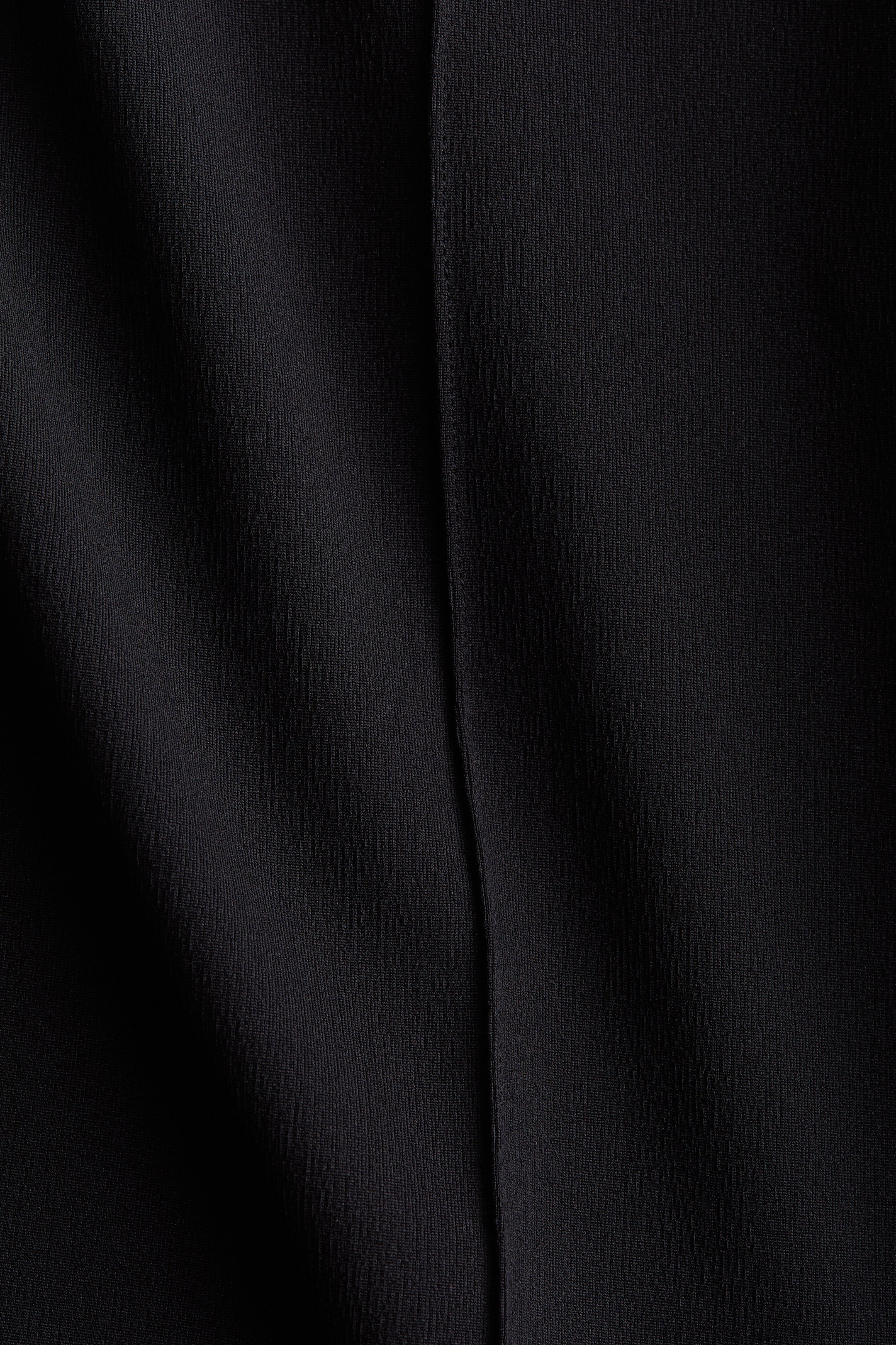 Jersey Barrel-Leg Pants