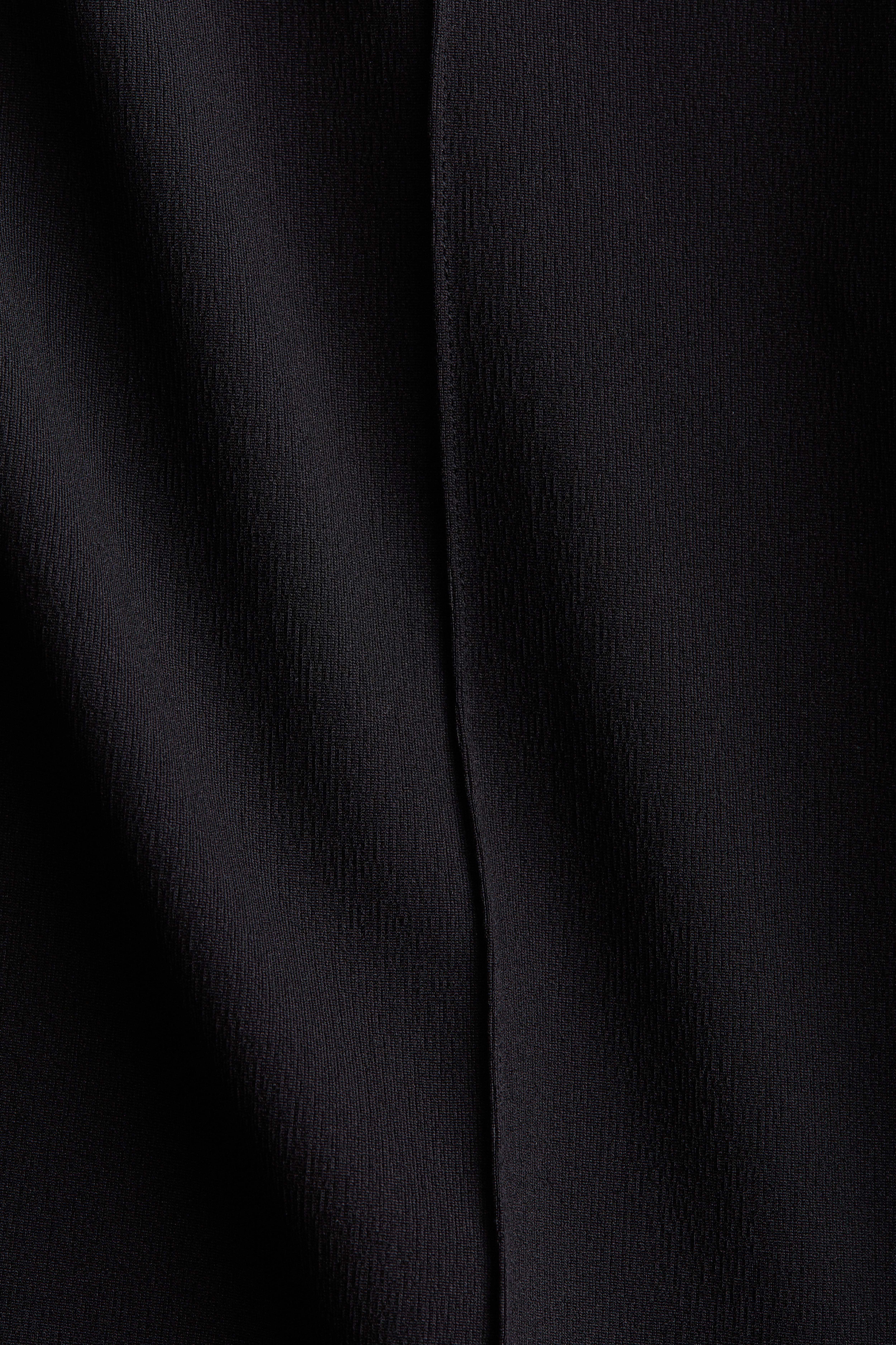Jersey Barrel-Leg Pants