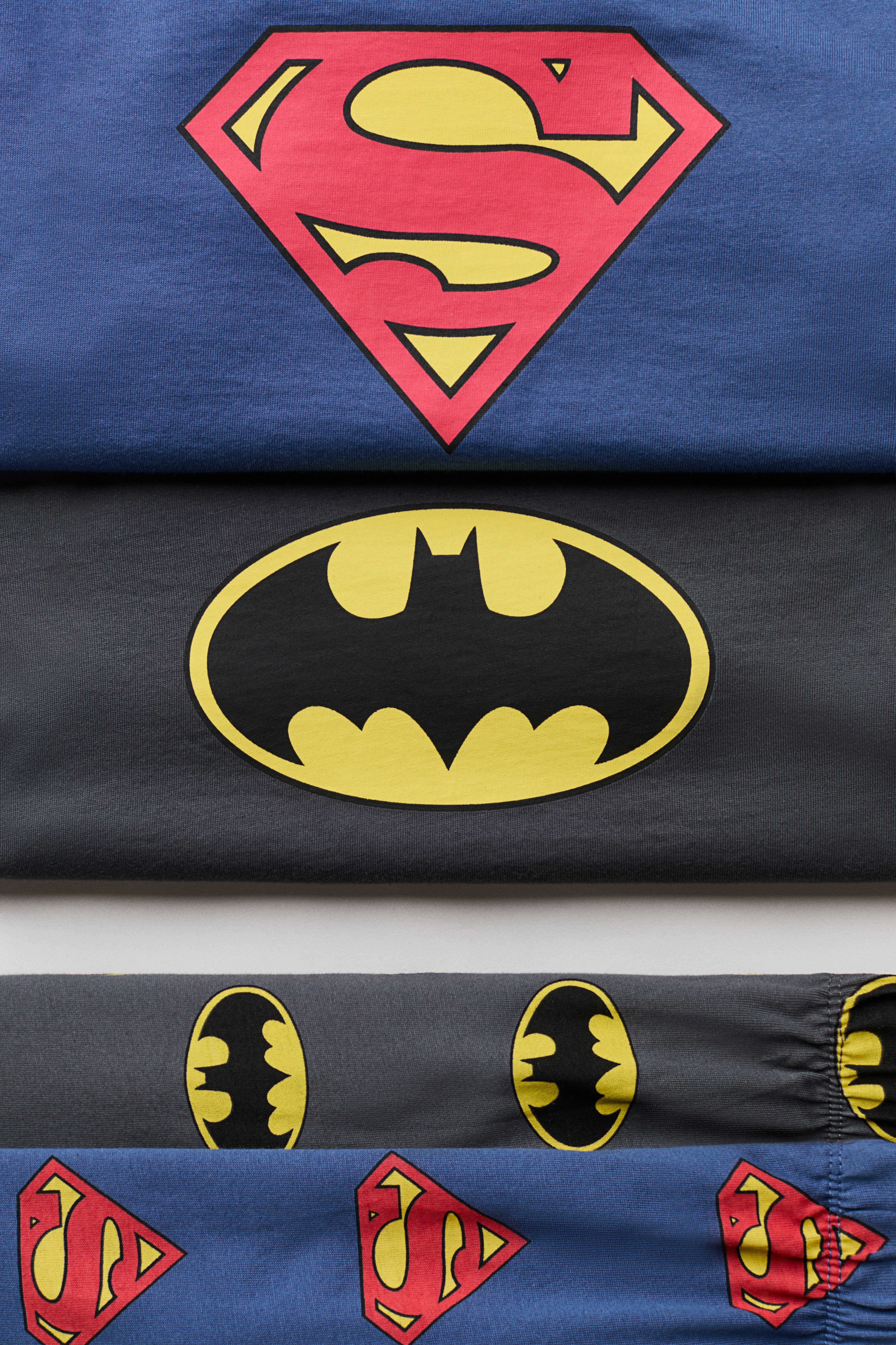 2-Pack Printed Cotton Pajamas
