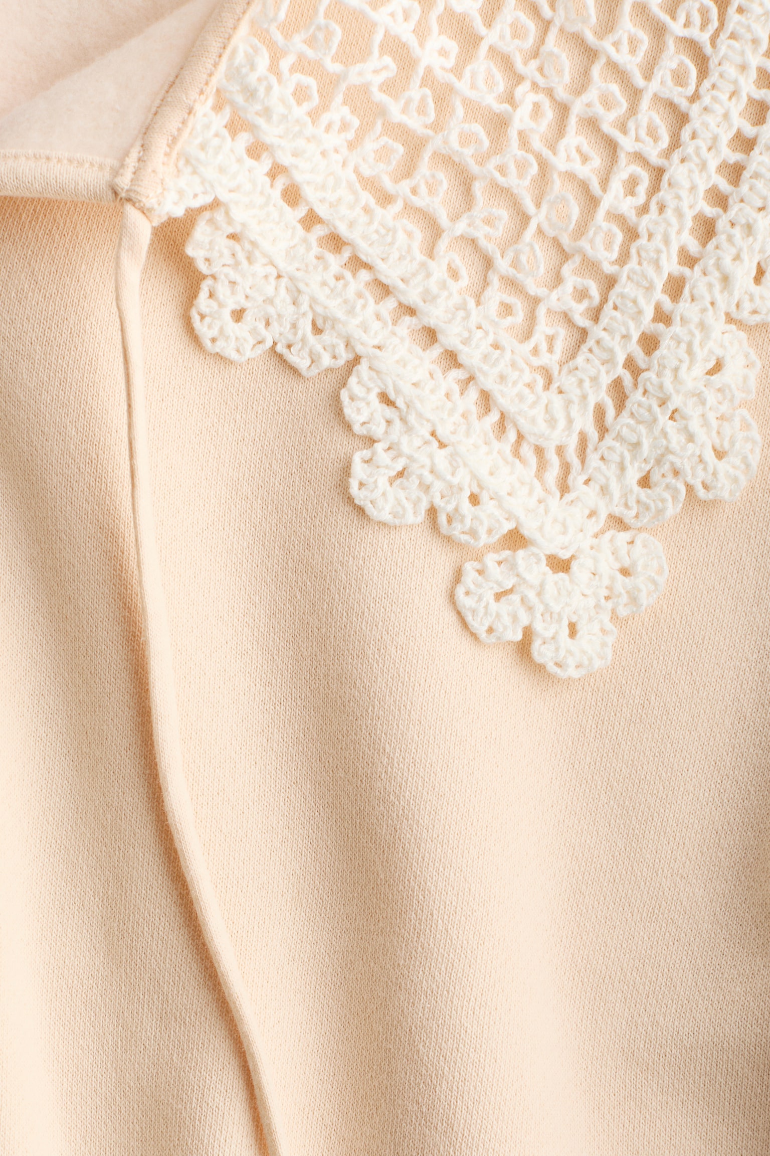 Collared sweatshirt - Light beige/Beige - 5