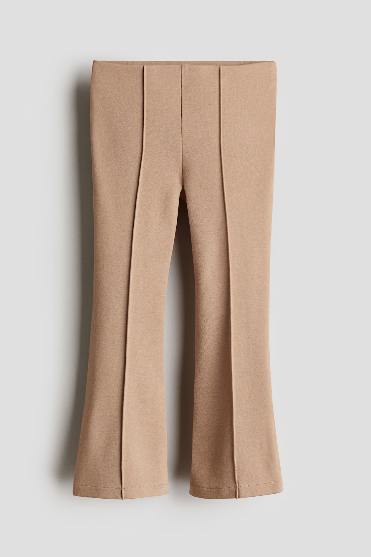 Flared Ponte Leggings Dark beige Kids H&M PH
