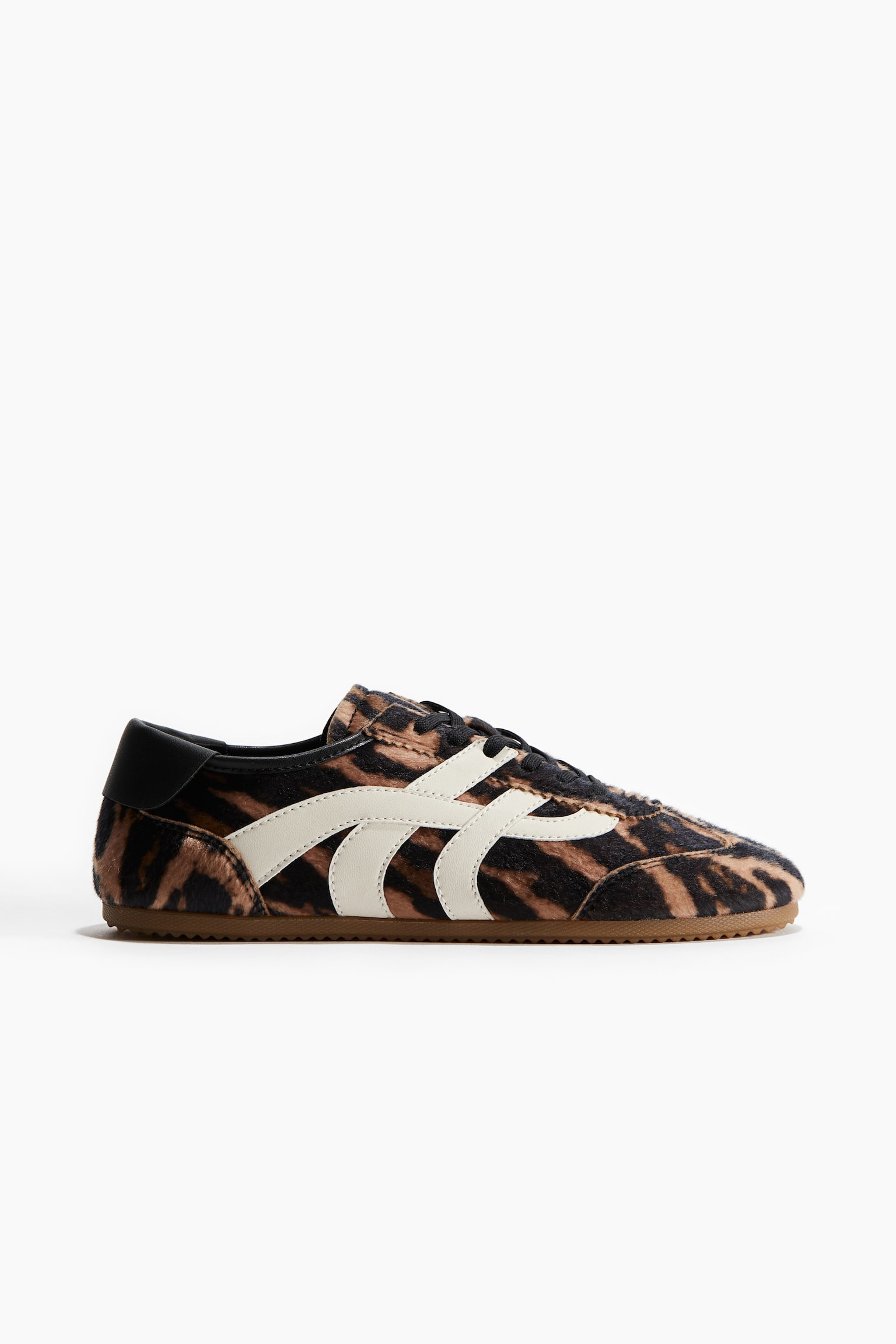 Женские кроссовки H&M Sneakers, цвет: Бежевый — фото 1