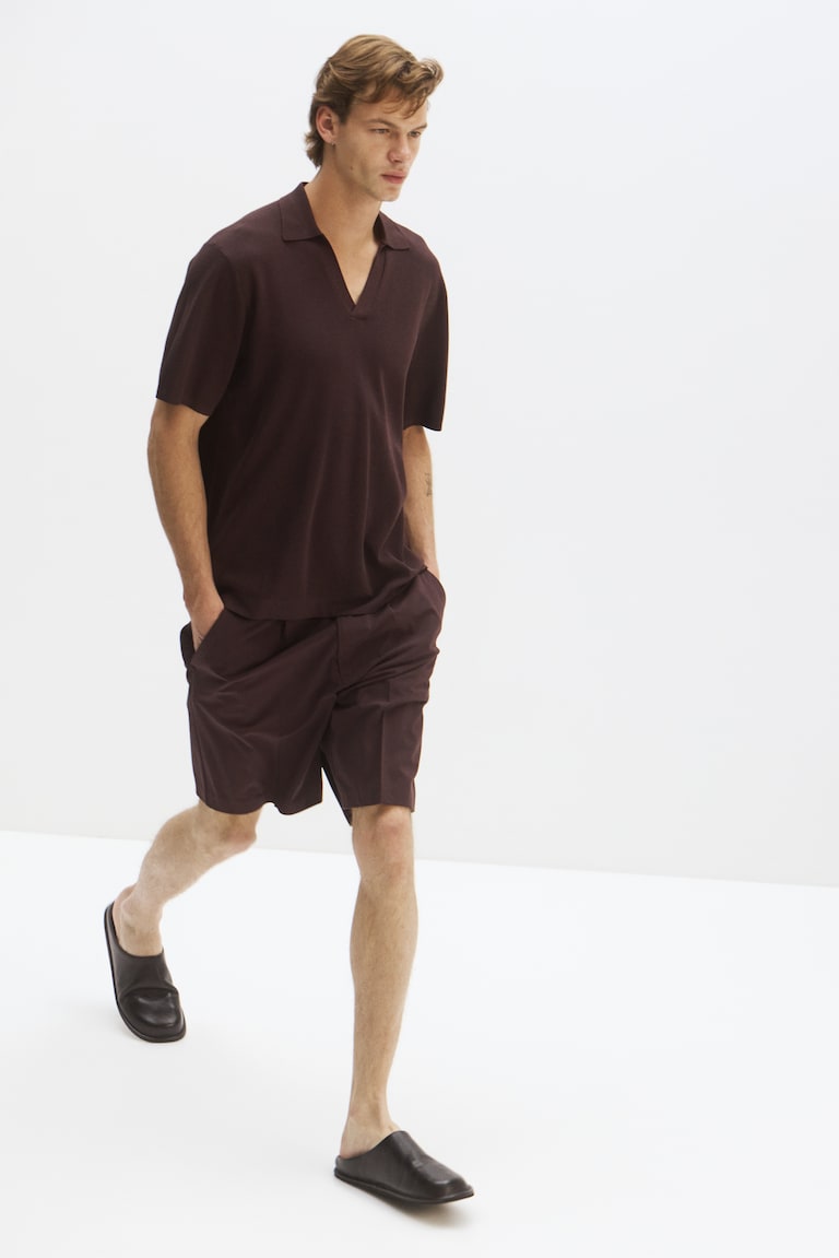 Pletena polo majica Cooling Regular Fit