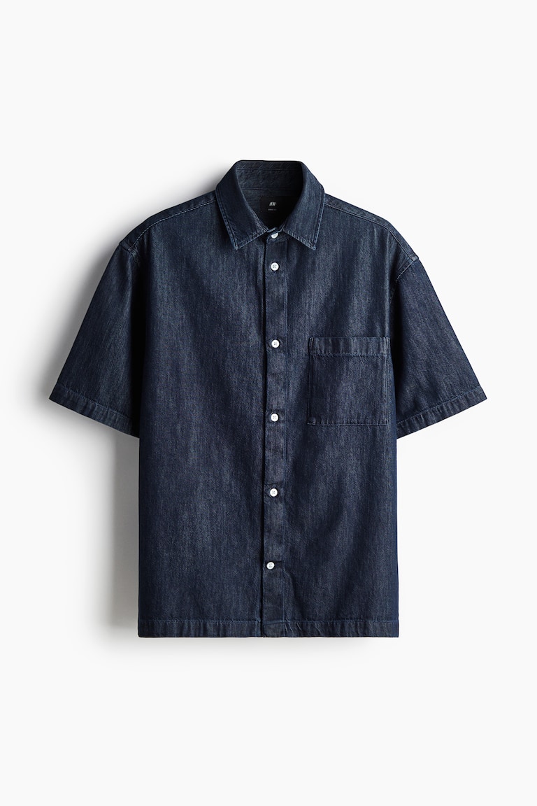 Loose Fit Denim shirt