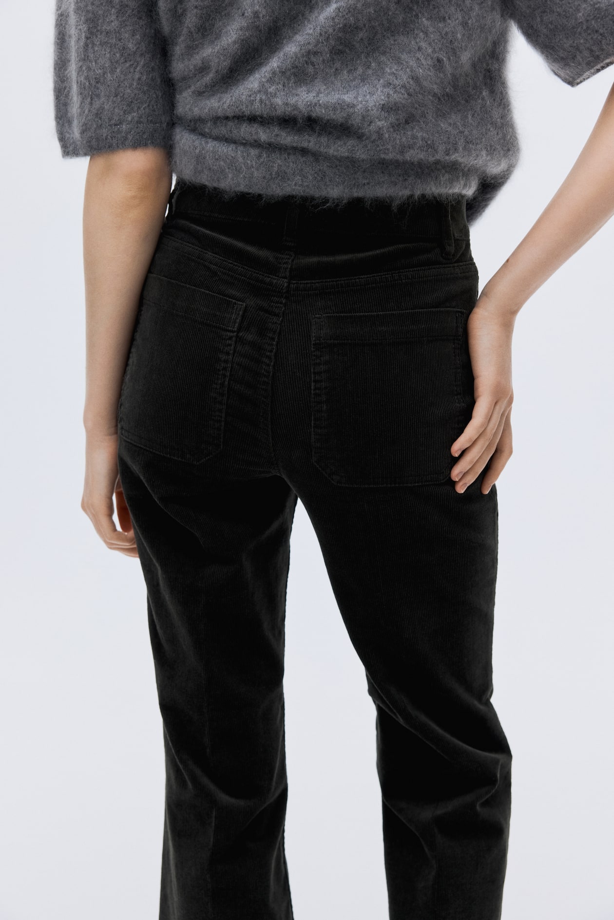 Flared Corduroy Pants - image 3