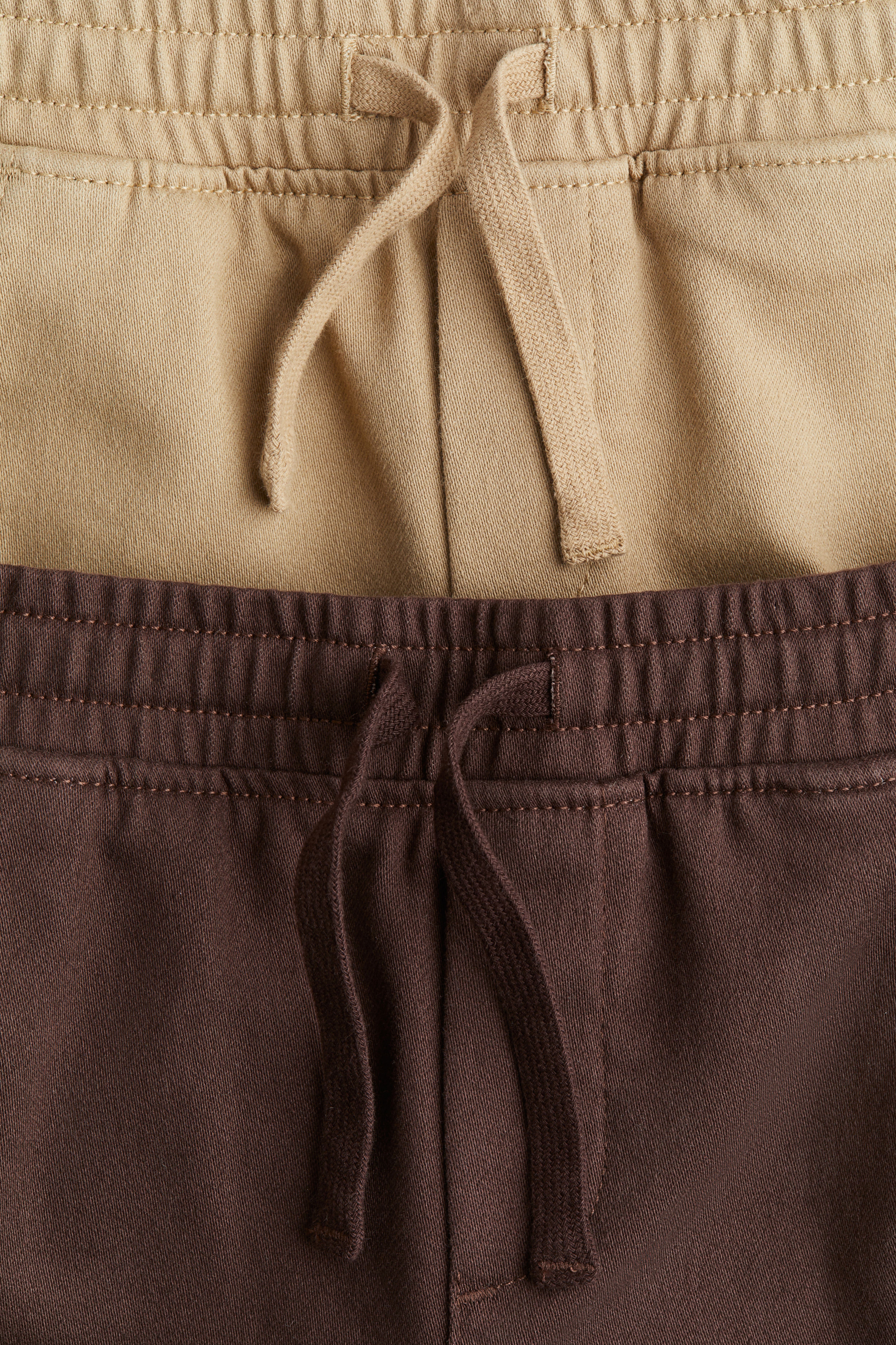 2-Pack Cargo Joggers