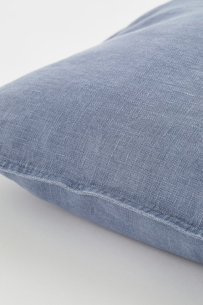 Washed linen cushion cover - Light blue/Linen beige/Anthracite grey/Light brown/dc/dc/dc/dc/dc/dc/dc/dc/dc/dc/dc/dc/dc/dc/dc/dc/dc/dc/dc - 2