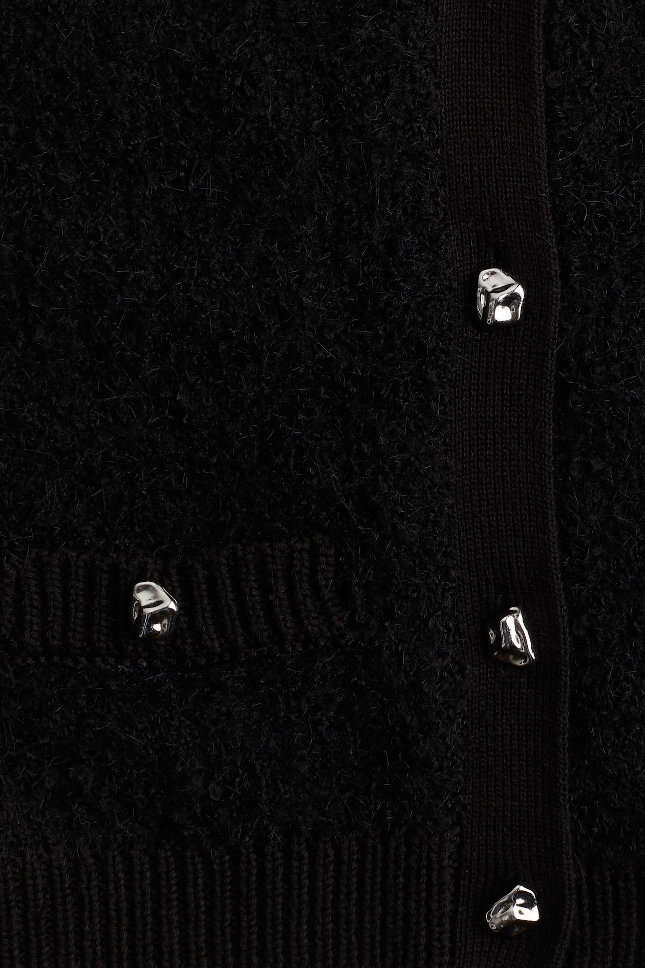 Boucle-Knit Cardigan - image 2