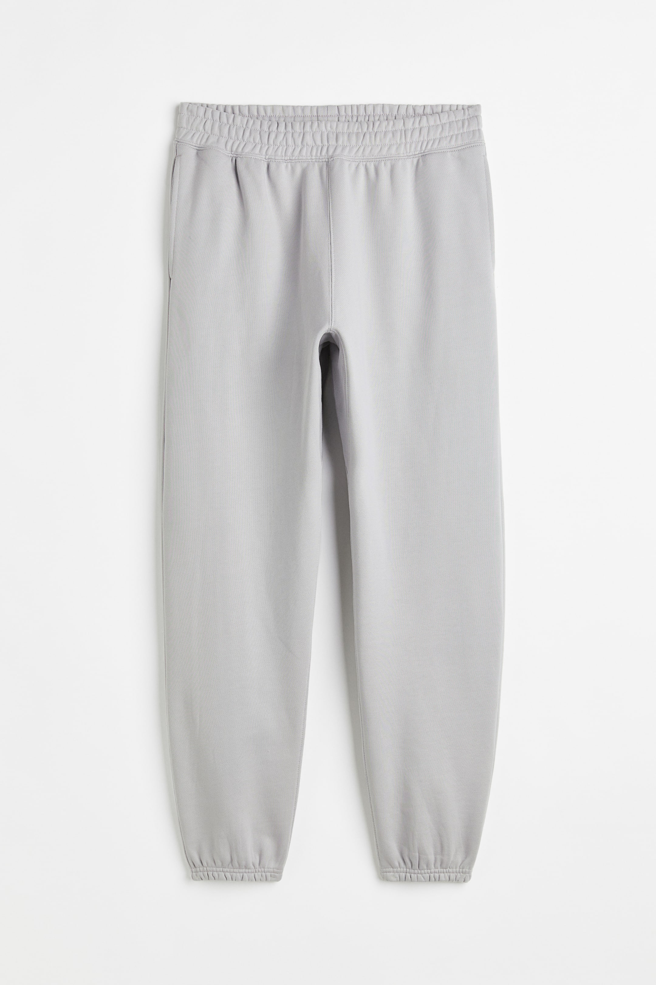 View larger image: Relaxed Fit Cotton joggers - Grey - Men | H&M 1