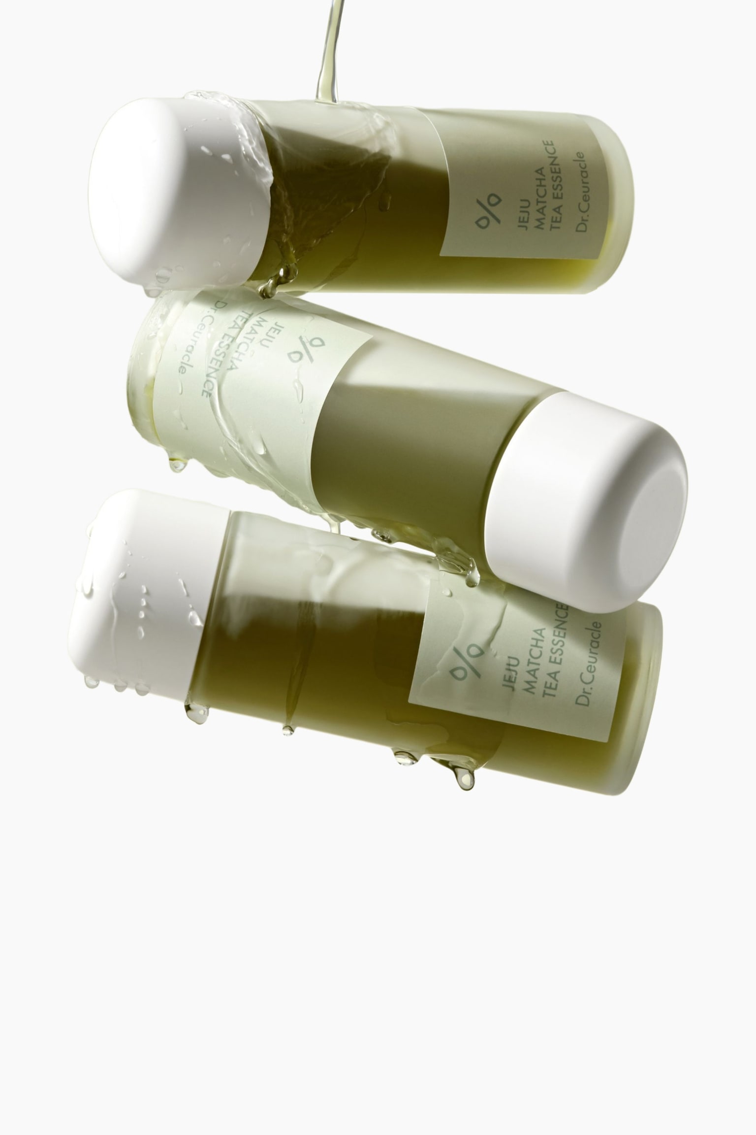 Jeju Matcha Tea Essence - Weiß - 2