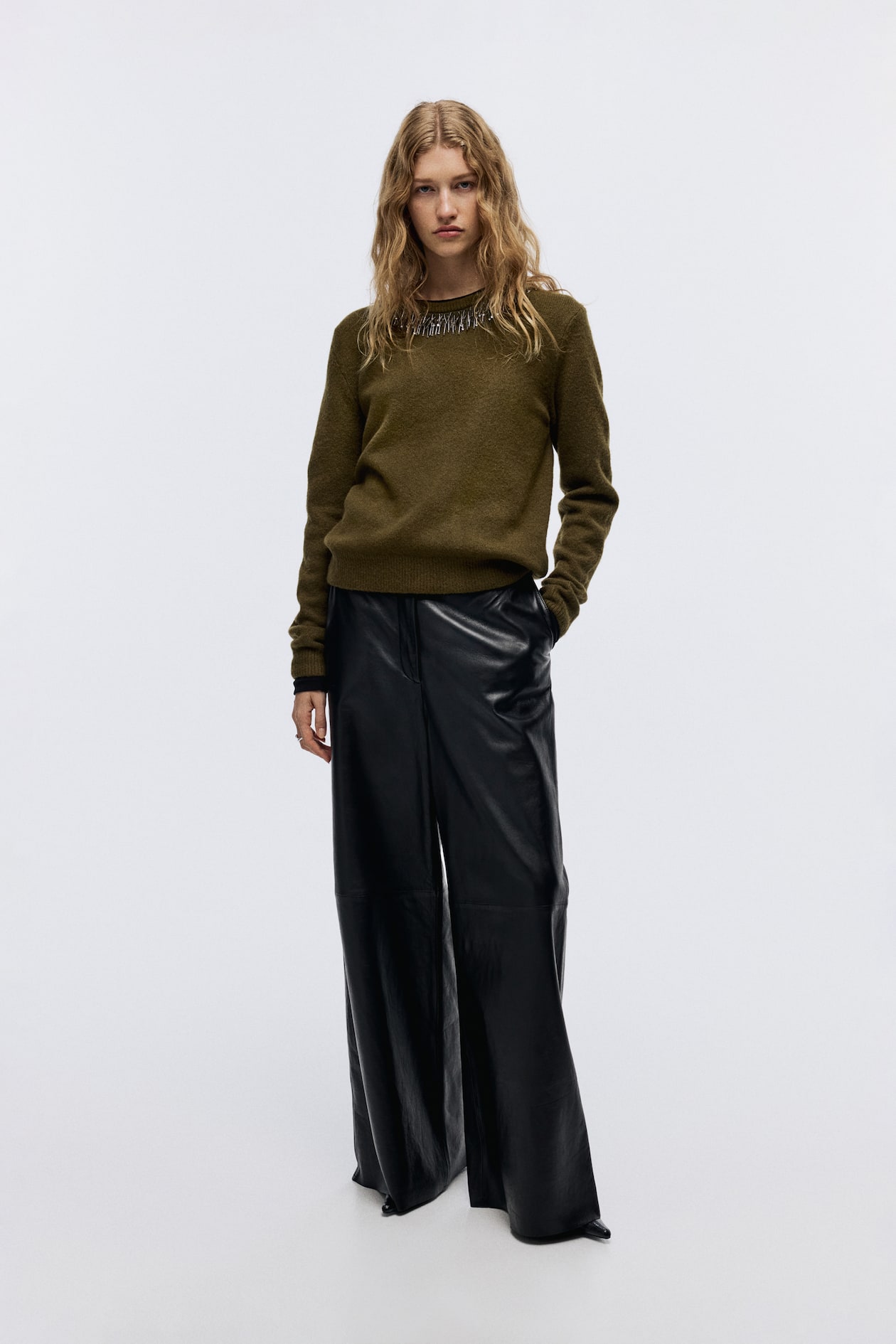 Embellished Sweater - image 3