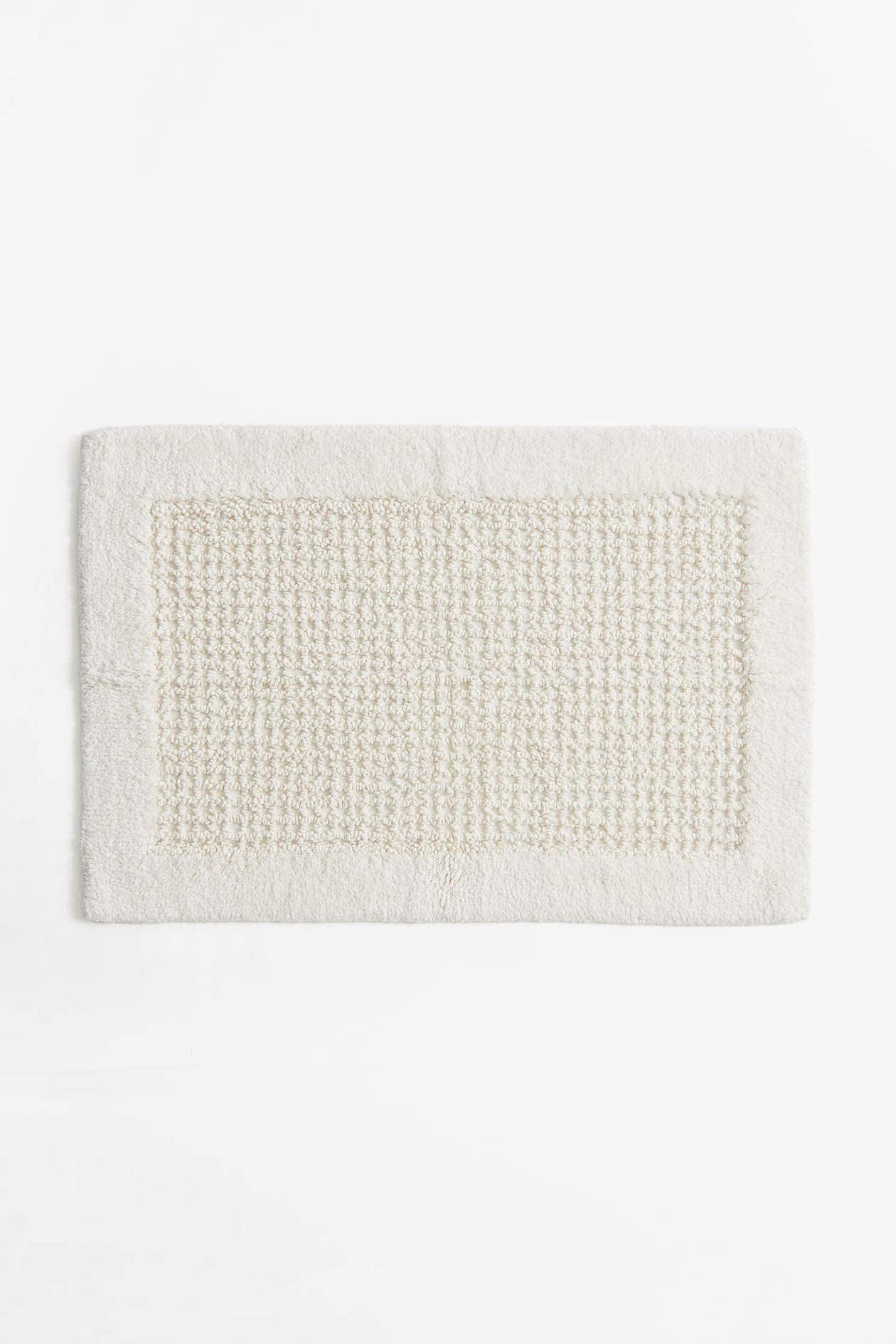 Tufted Cotton Bath Mat - Beige - Home All | H&M US