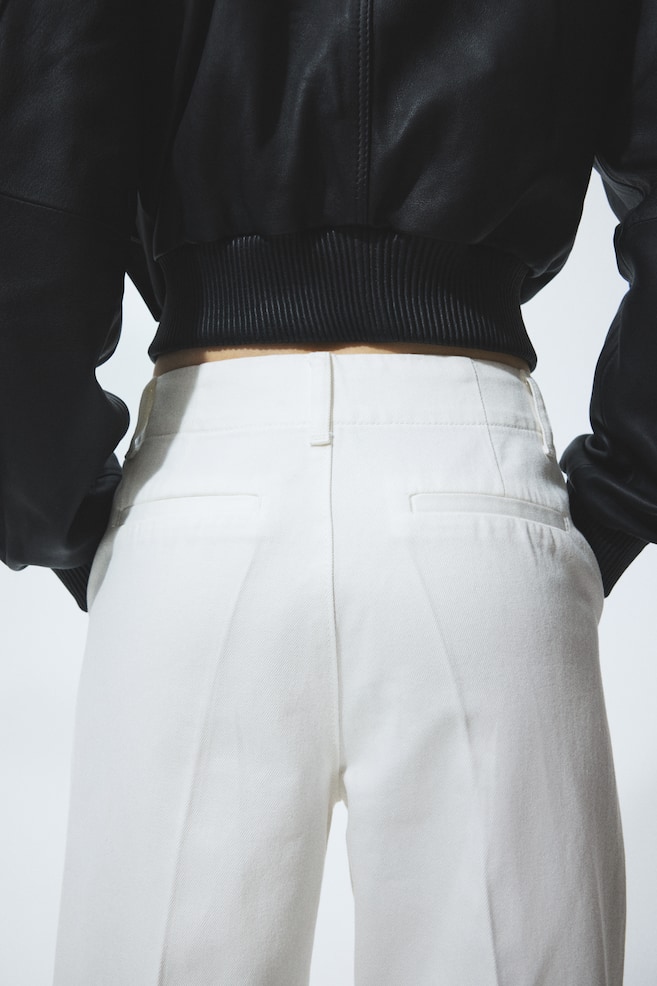 Straight High Jeans - White/Denim blue/Denim blue/Light denim blue - 5