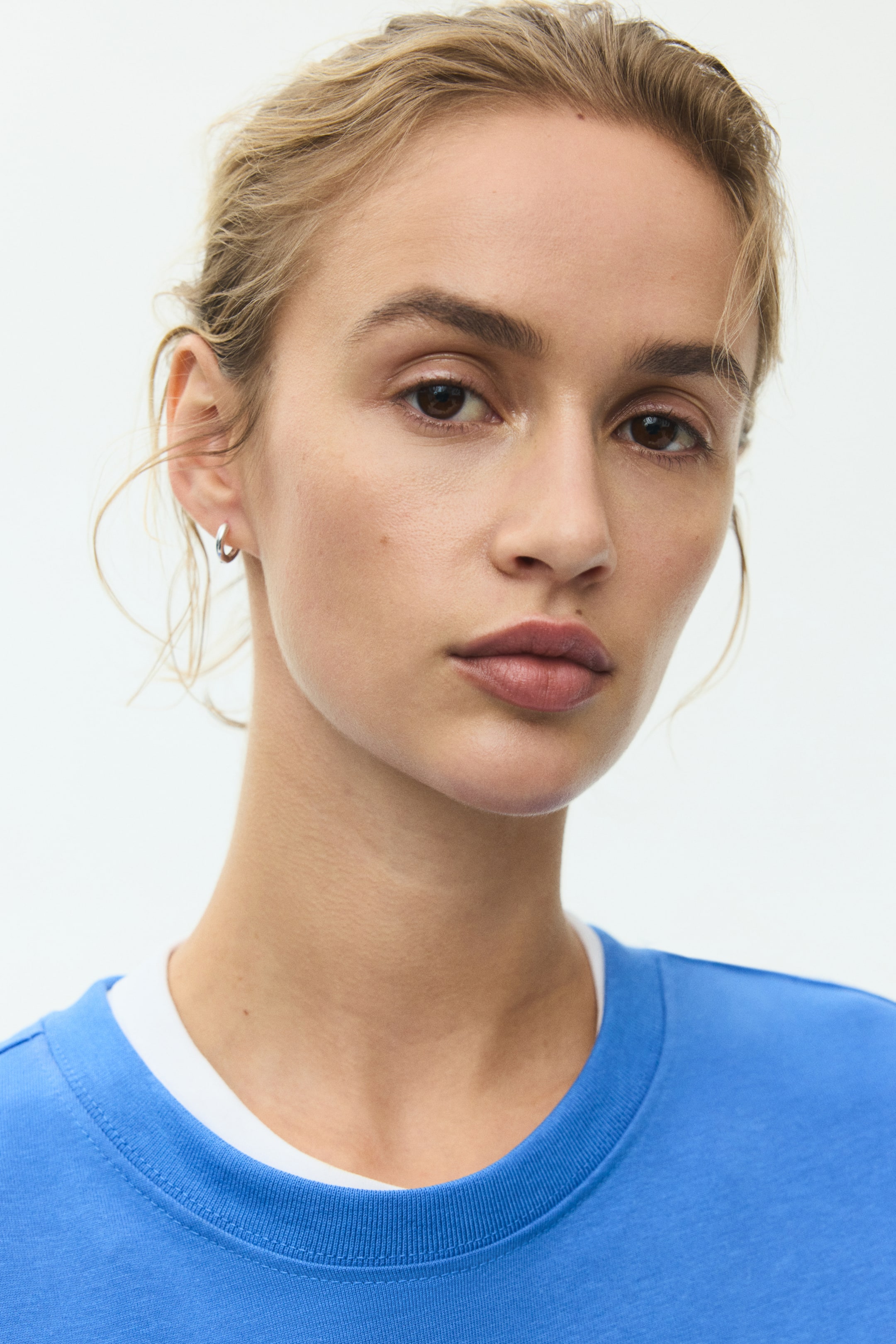 Женские футболки H&M Boxy T-Shirt — фото 4
