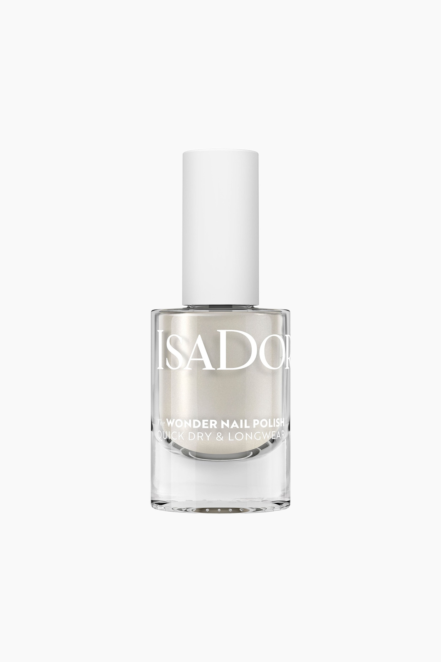 IsaDora - The Wonder Nail Polish Quick Dry & Longwear - Pearly Frost